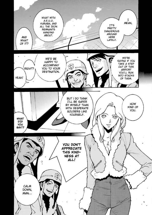 Mobile Suit Zeta Gundam: Day After Tomorrow - From Kai Shiden's Report Chapter 10 - Page 2