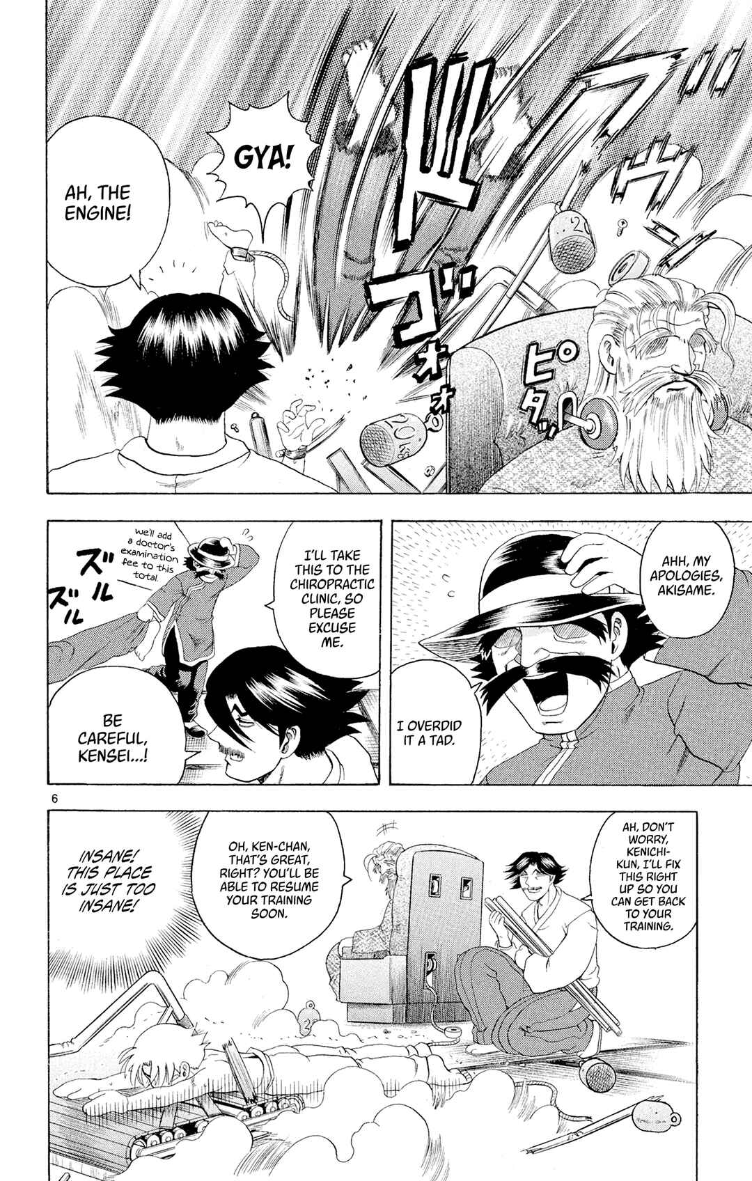 Shijou Saikyou no Deshi Kenichi Chapter 81 - Page 10