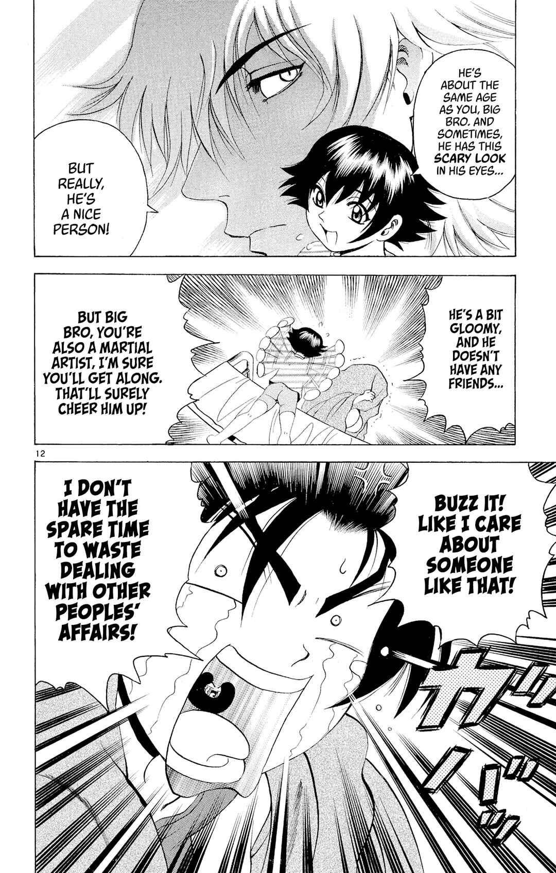 Shijou Saikyou no Deshi Kenichi Chapter 81 - Page 16
