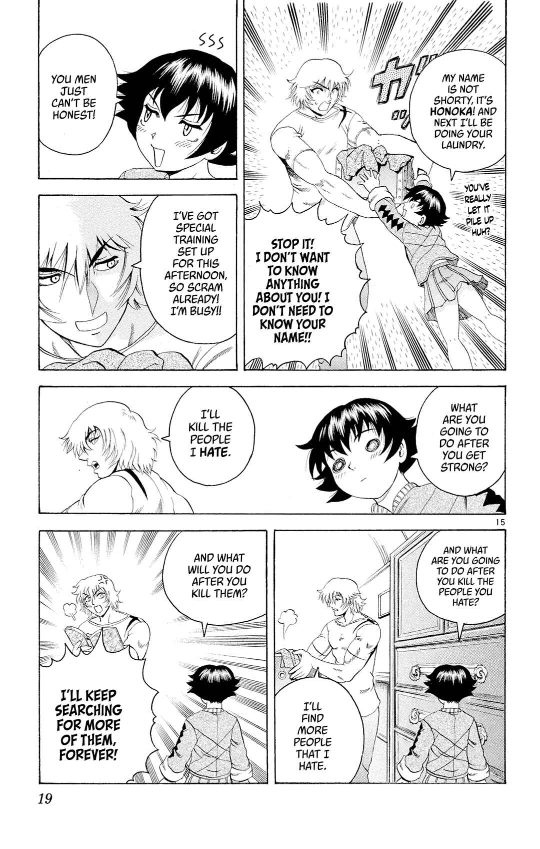 Shijou Saikyou no Deshi Kenichi Chapter 81 - Page 19