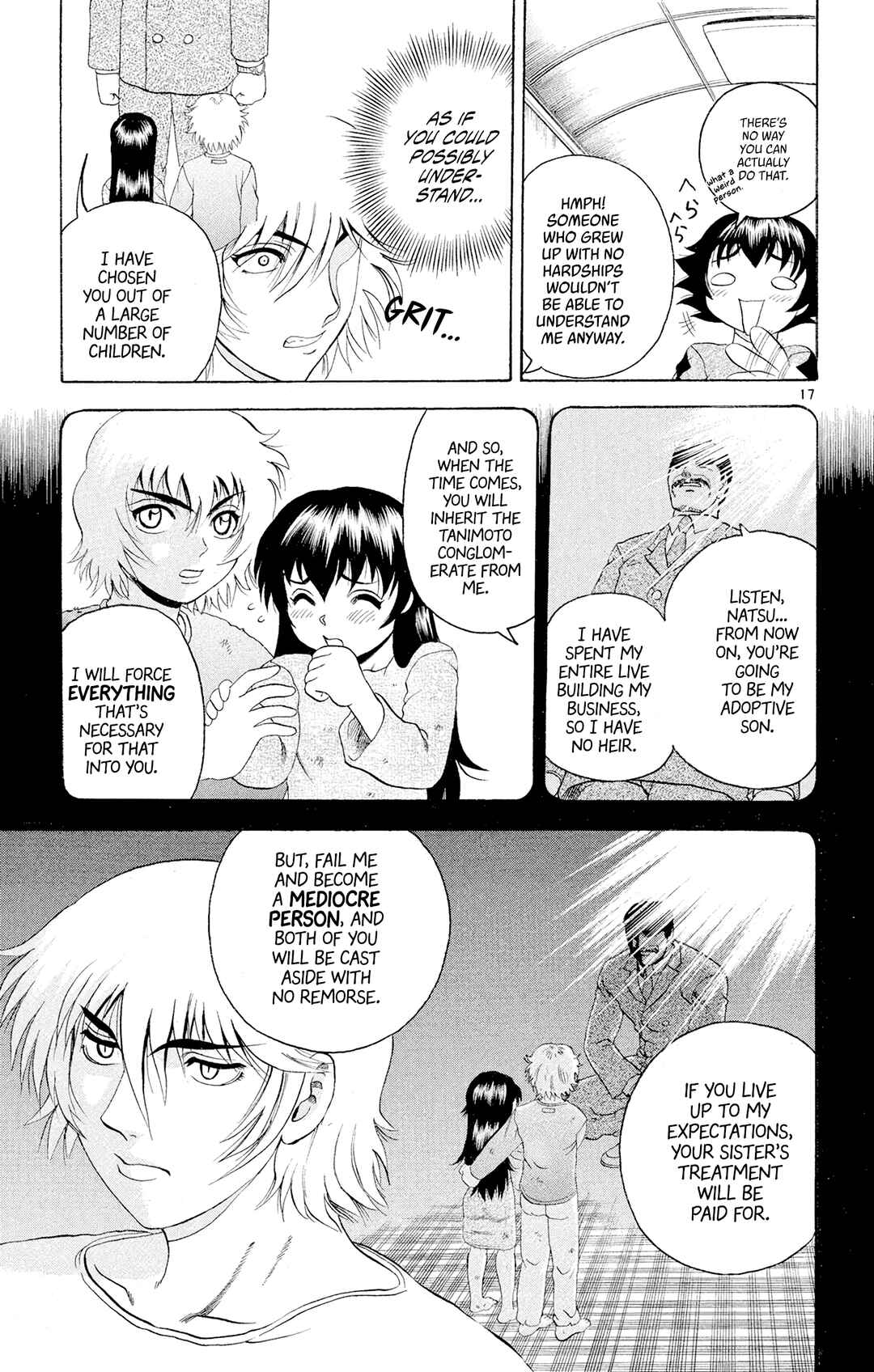 Shijou Saikyou no Deshi Kenichi Chapter 81 - Page 21