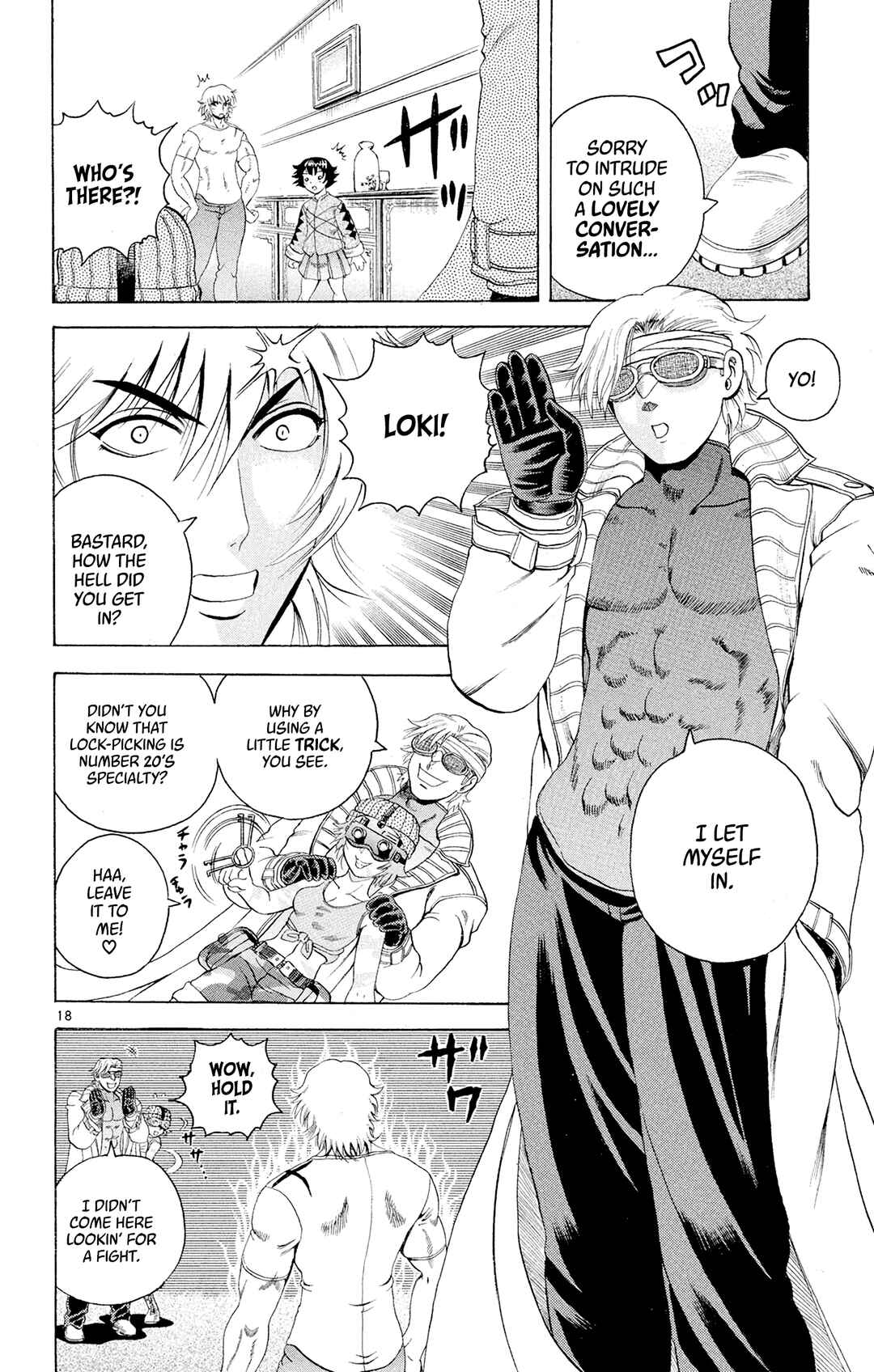 Shijou Saikyou no Deshi Kenichi Chapter 81 - Page 22