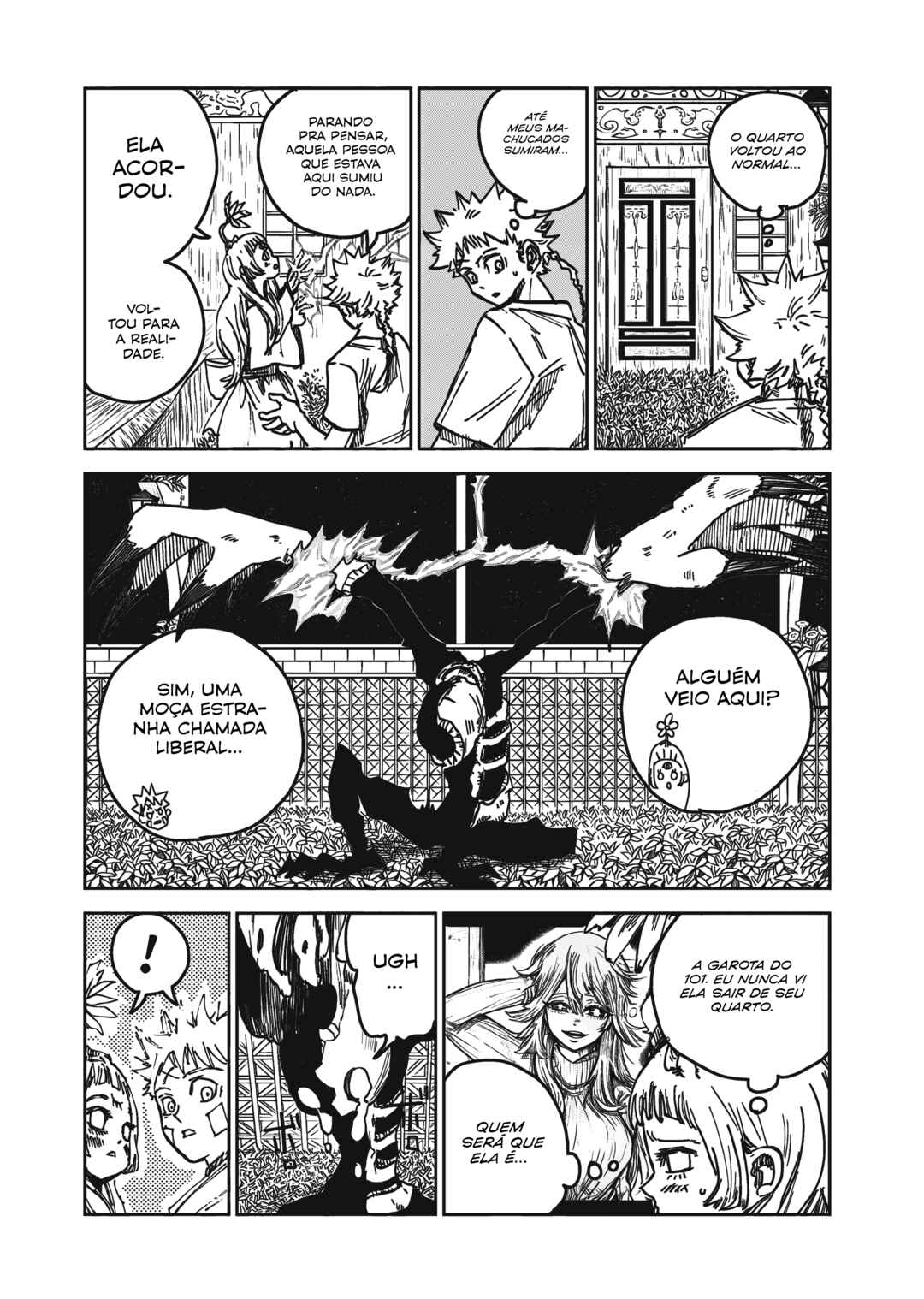 Shuiro no Kamen Chapter 20 - Page 20