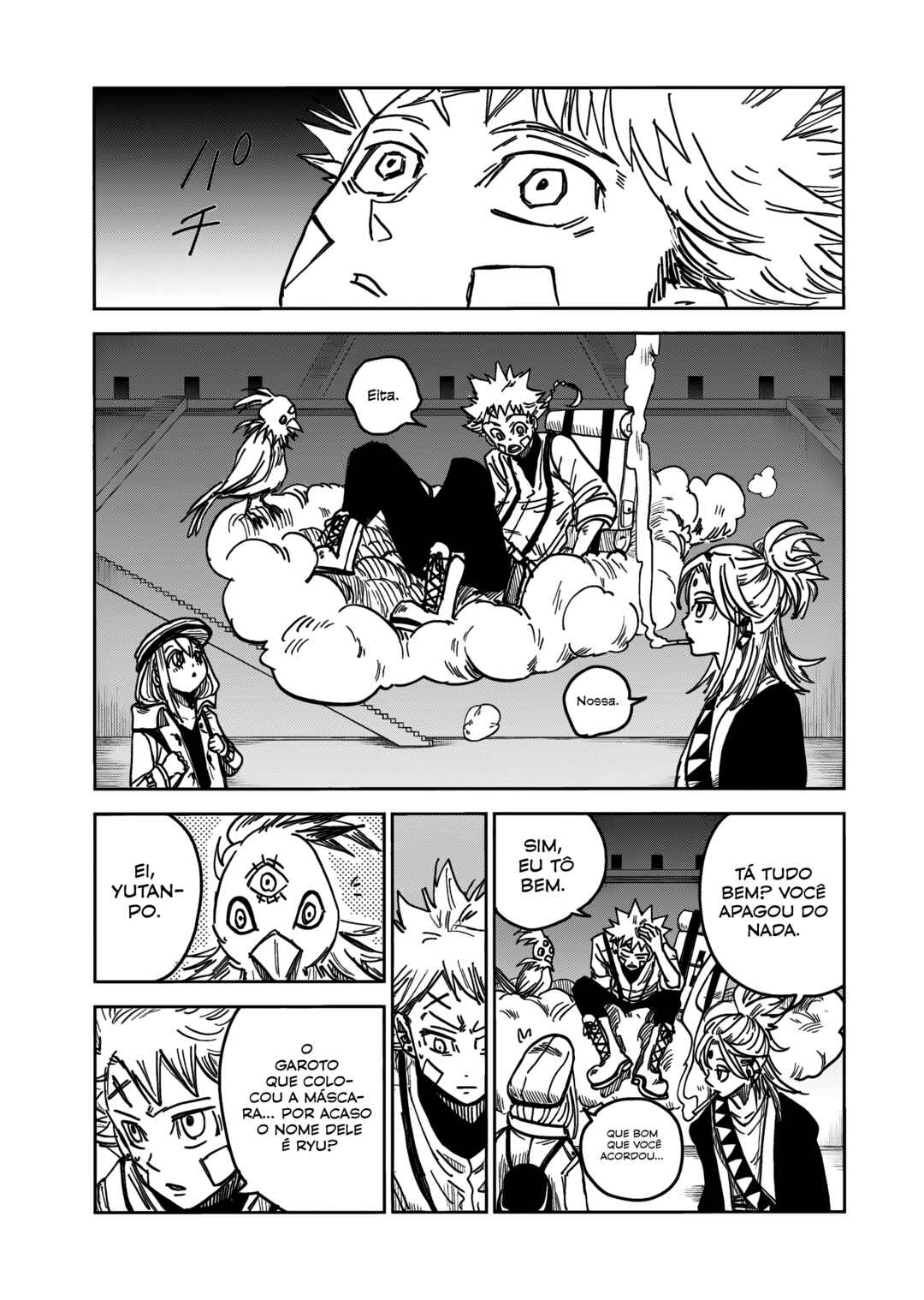 Shuiro no Kamen Chapter 20 - Page 29