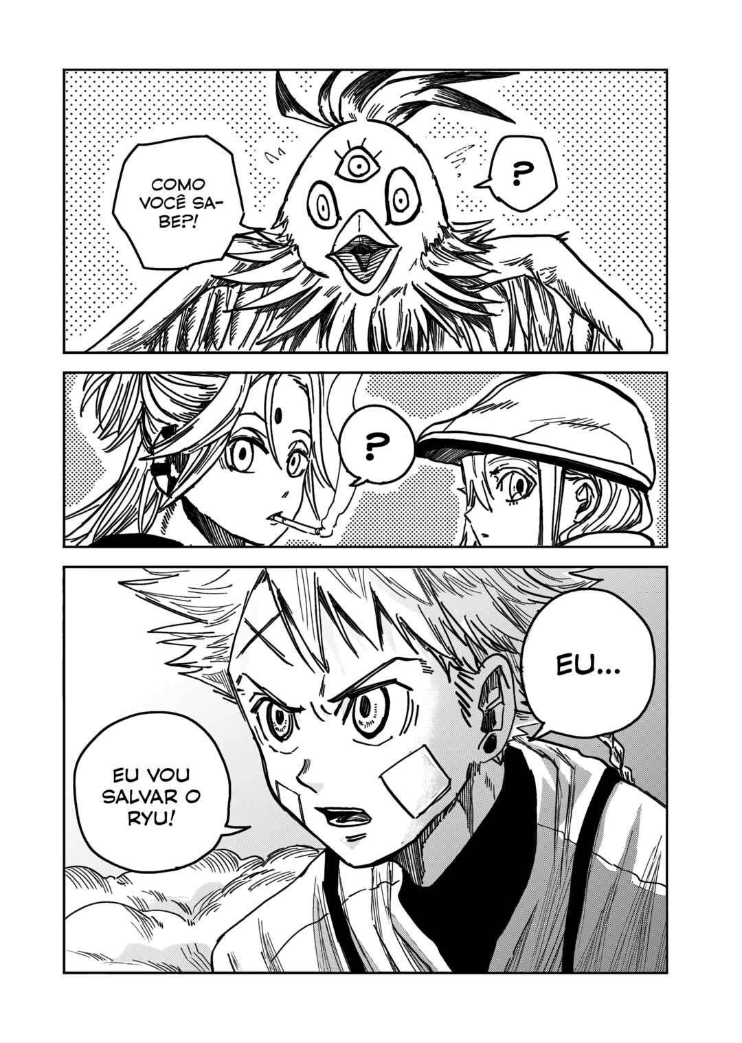 Shuiro no Kamen Chapter 20 - Page 30