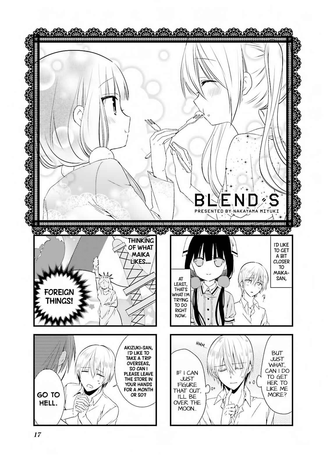 Blend-S Chapter 16 - Page 2