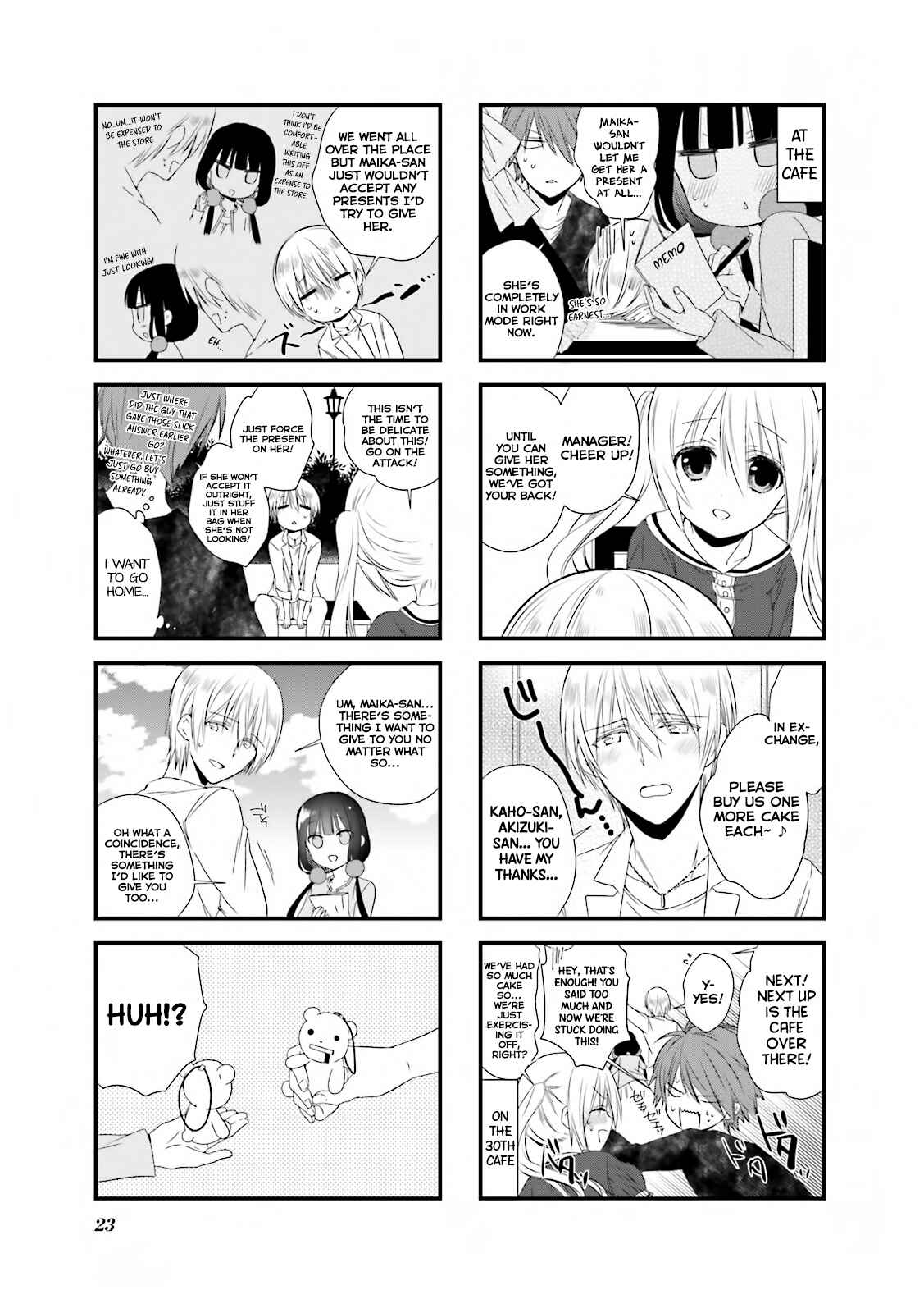 Blend-S Chapter 16 - Page 8