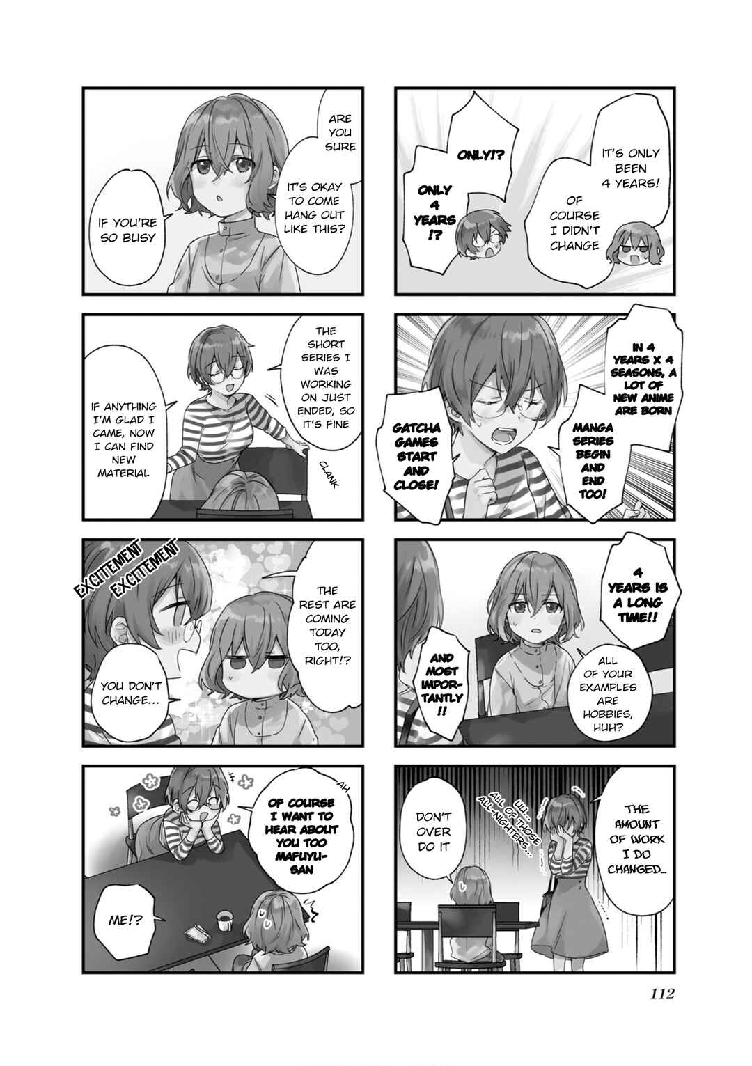Blend-S Chapter 113 - Page 2