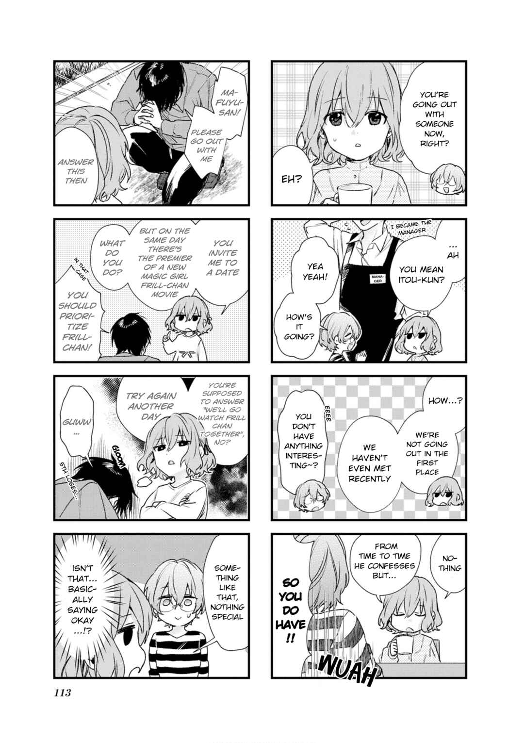Blend-S Chapter 113 - Page 3