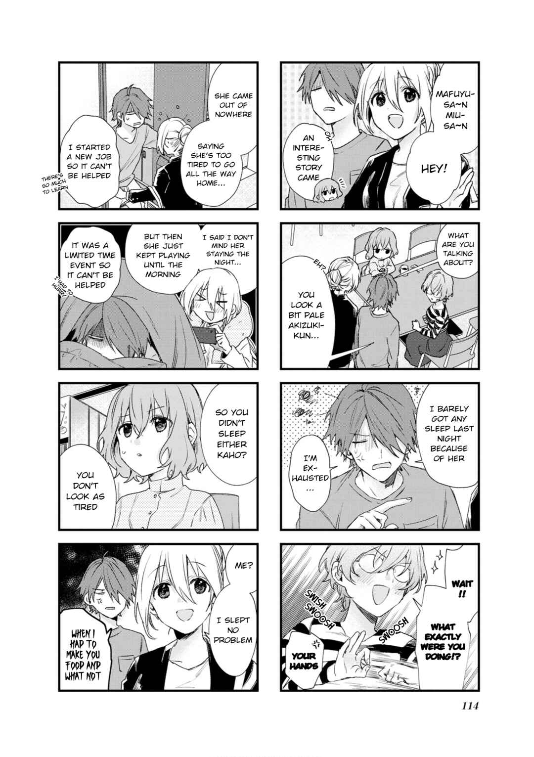 Blend-S Chapter 113 - Page 4