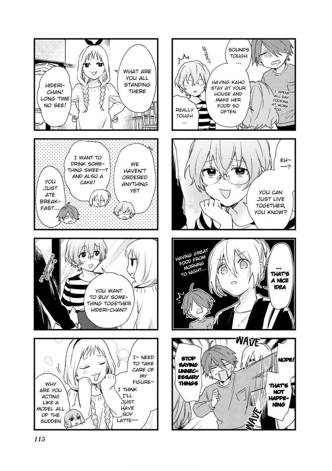 Blend-S Chapter 113 - Page 5