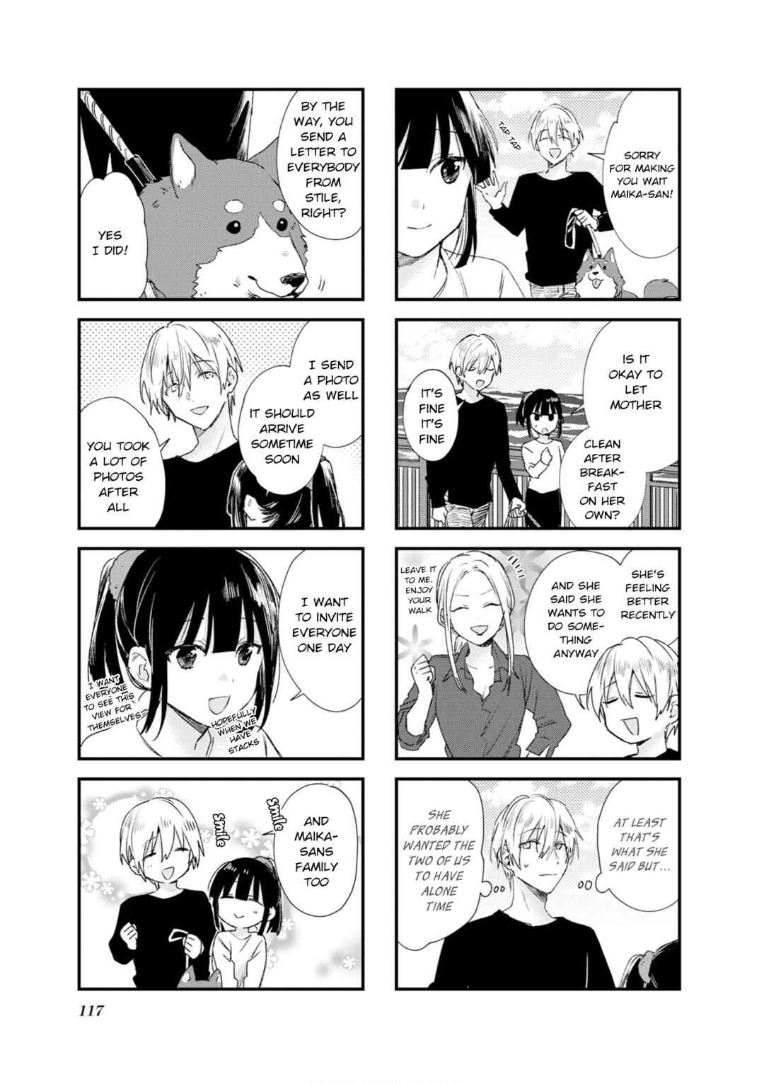 Blend-S Chapter 113 - Page 7
