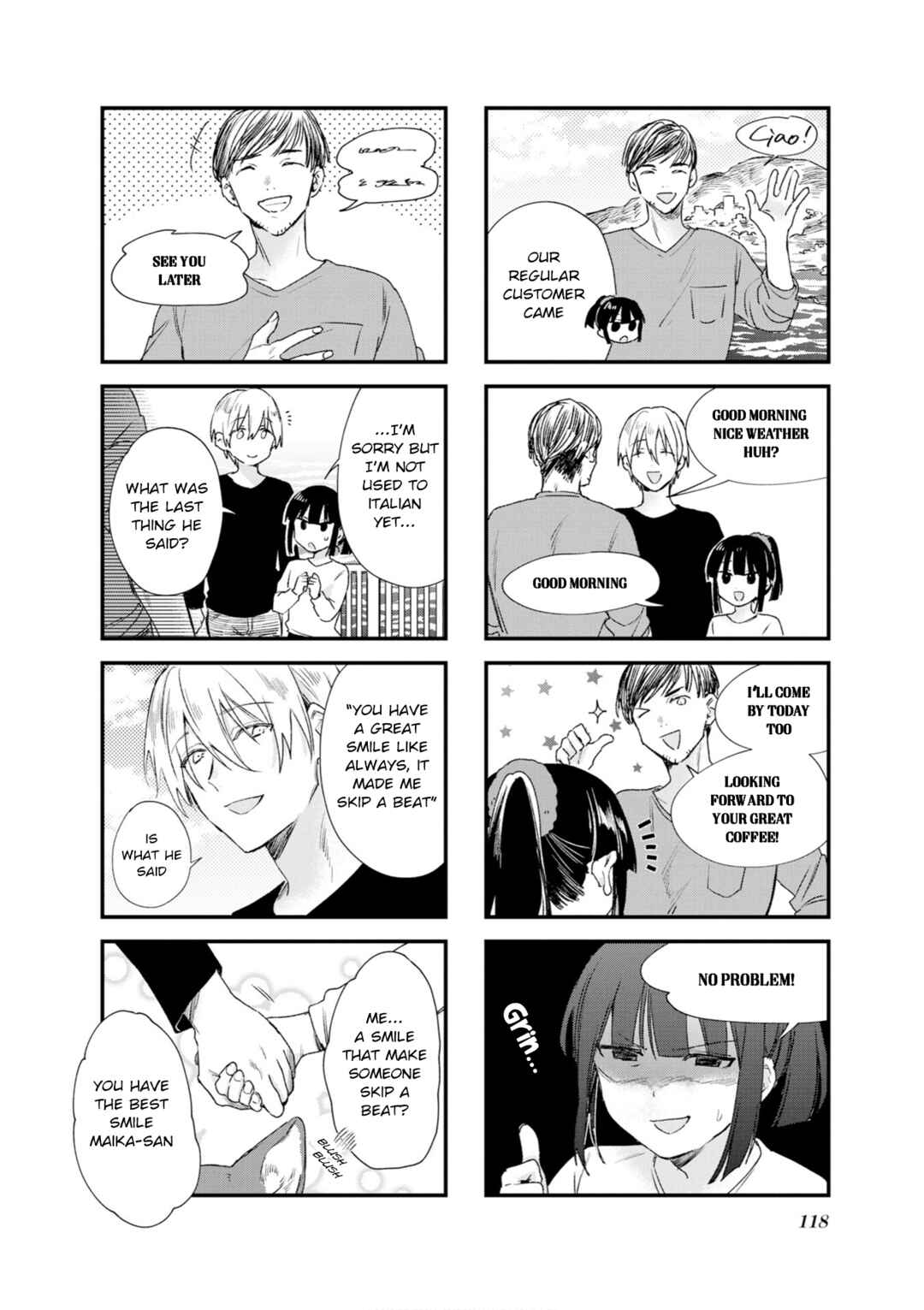 Blend-S Chapter 113 - Page 8