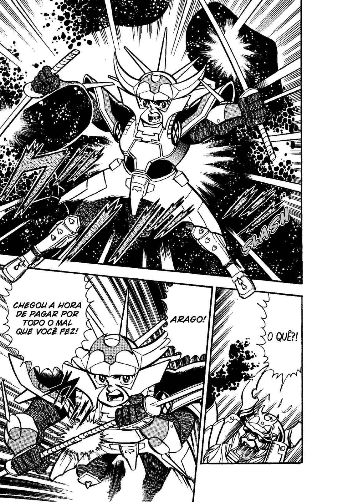 Samurai Troopers Chapter 7 - Page 15