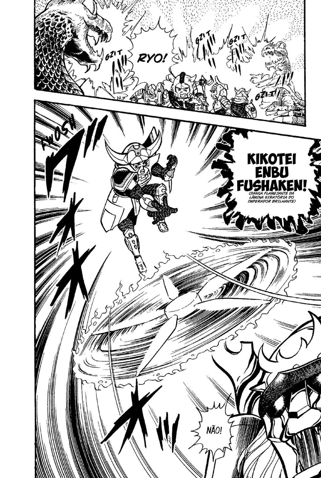 Samurai Troopers Chapter 7 - Page 20