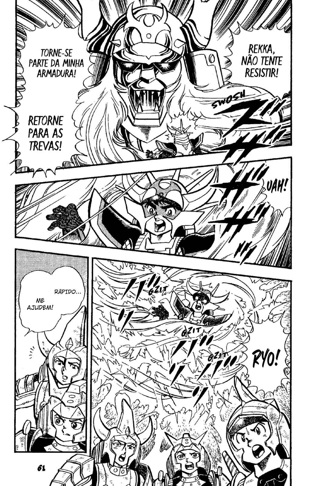 Samurai Troopers Chapter 7 - Page 25