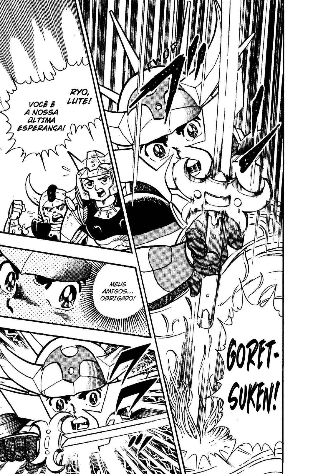 Samurai Troopers Chapter 7 - Page 31