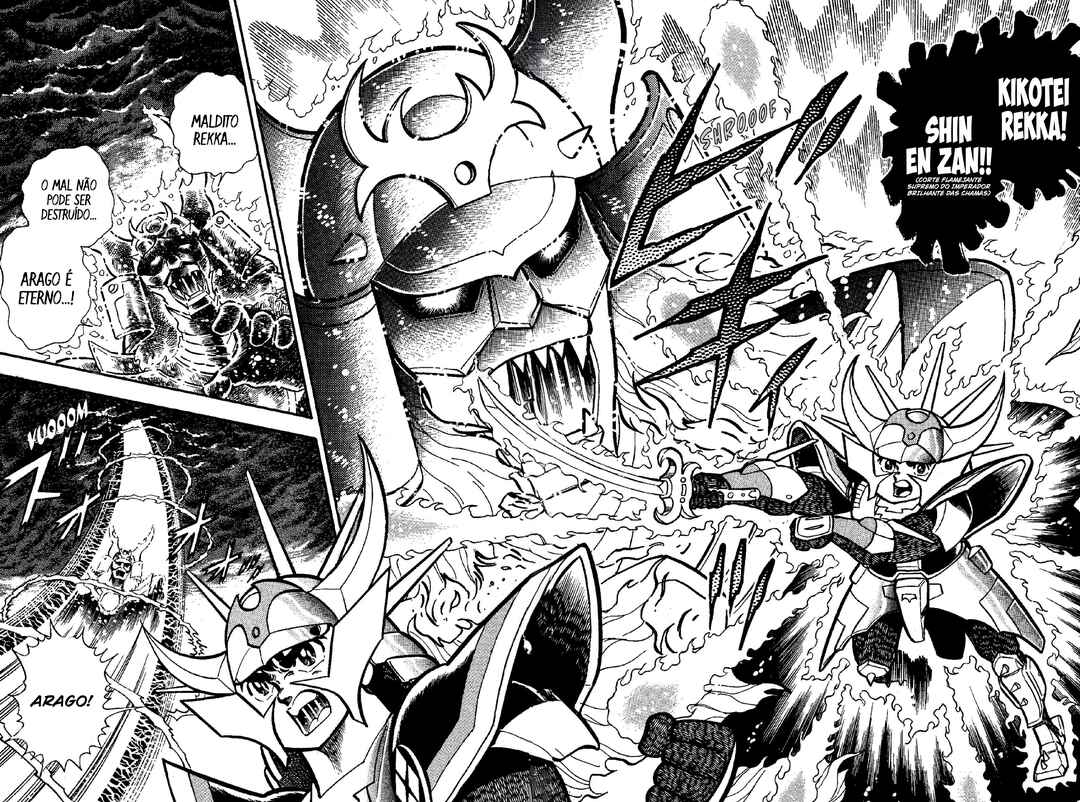 Samurai Troopers Chapter 7 - Page 32