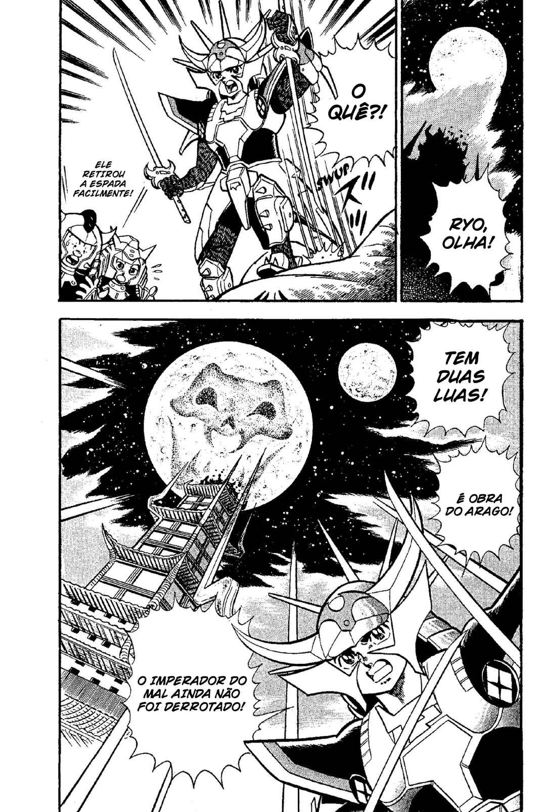 Samurai Troopers Chapter 7 - Page 33