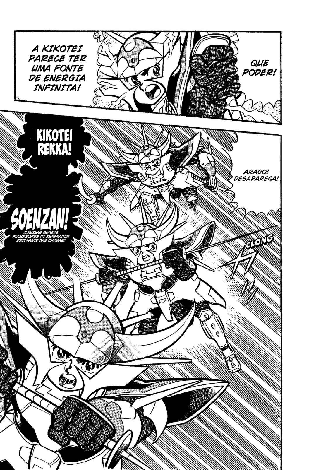Samurai Troopers Chapter 7 - Page 6