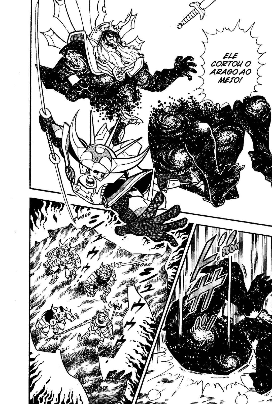 Samurai Troopers Chapter 7 - Page 8