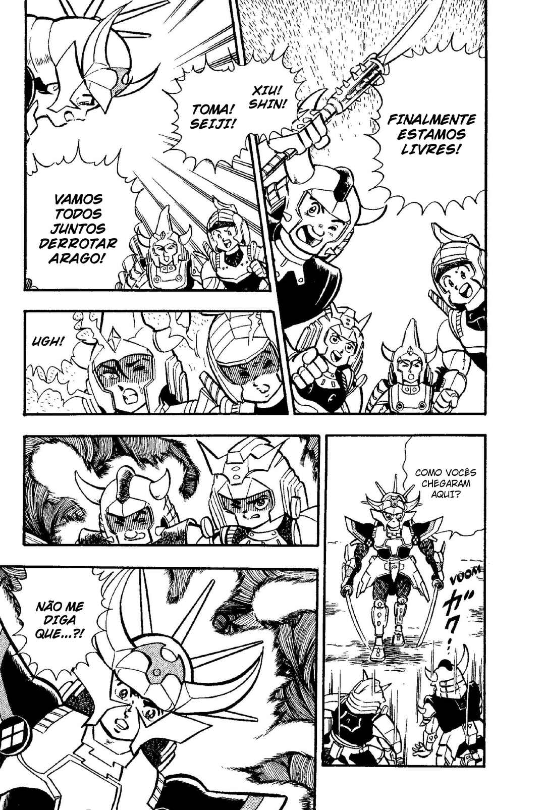 Samurai Troopers Chapter 7 - Page 9