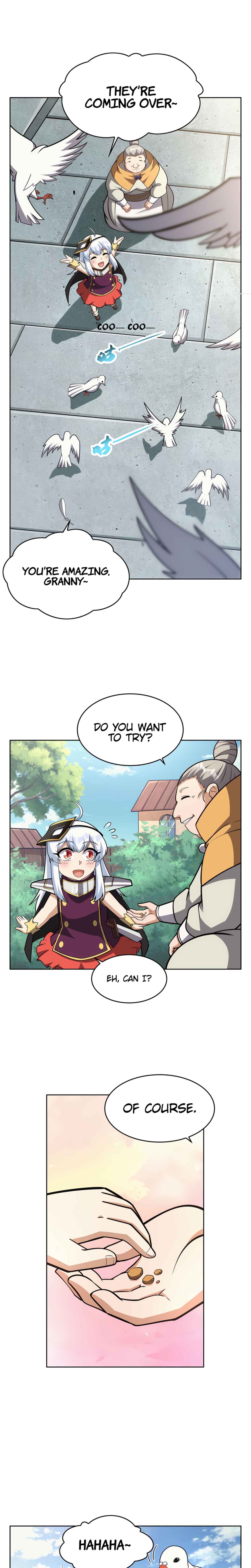 The Demon King who lost his Job Chapter 358 - Page 8