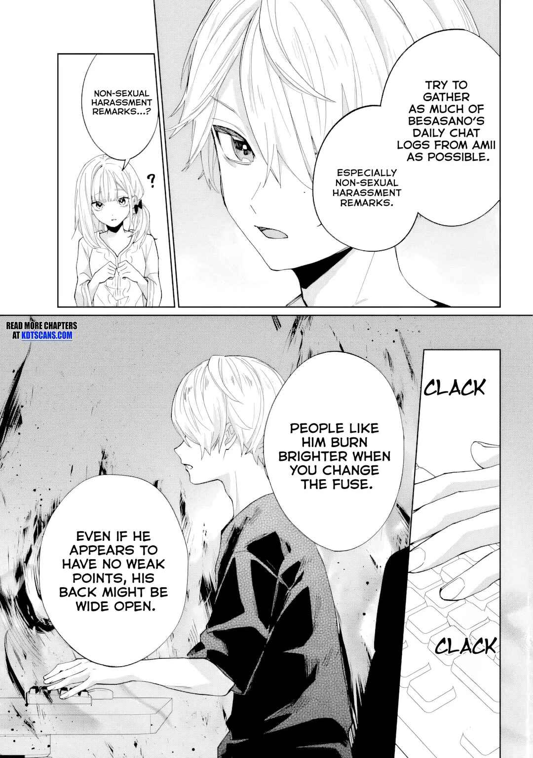 VTuber no Ending, Kaitorimasu. Chapter 1.3 - Page 10