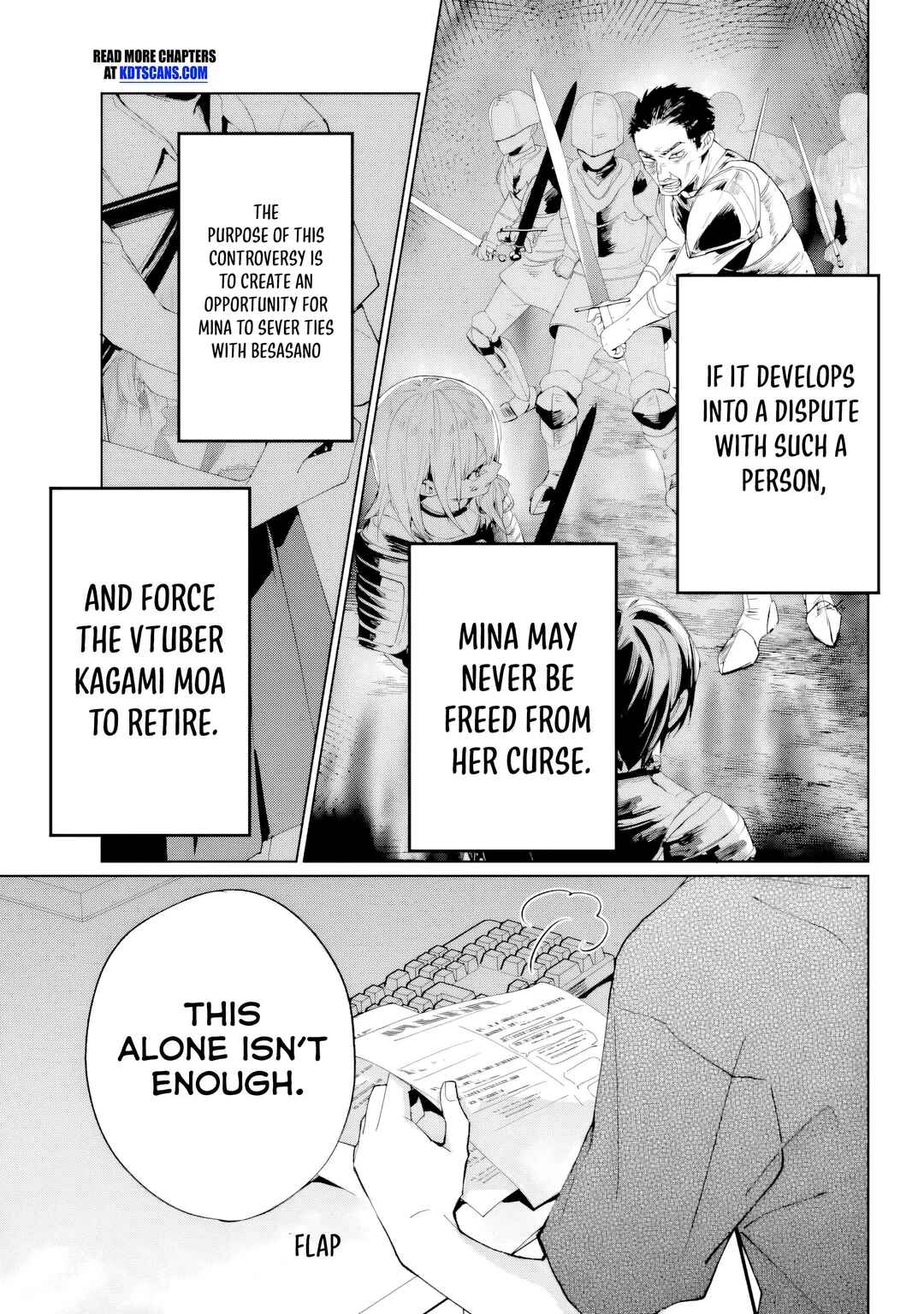 VTuber no Ending, Kaitorimasu. Chapter 1.3 - Page 4