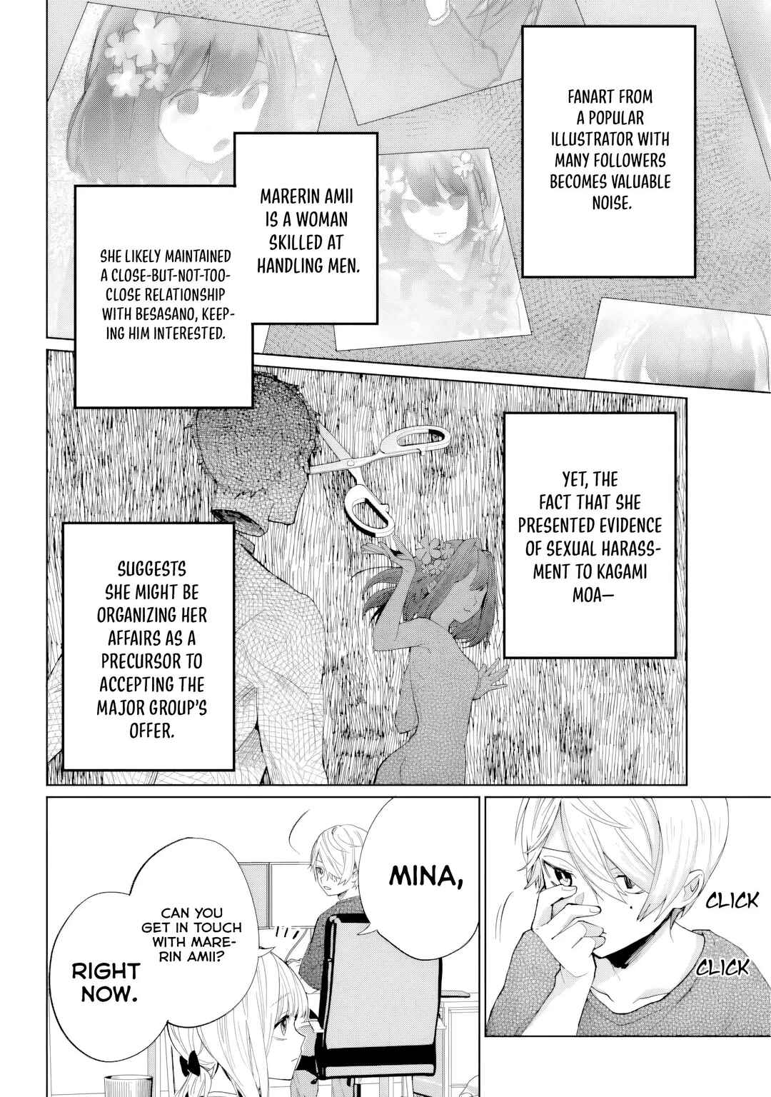 VTuber no Ending, Kaitorimasu. Chapter 1.3 - Page 9