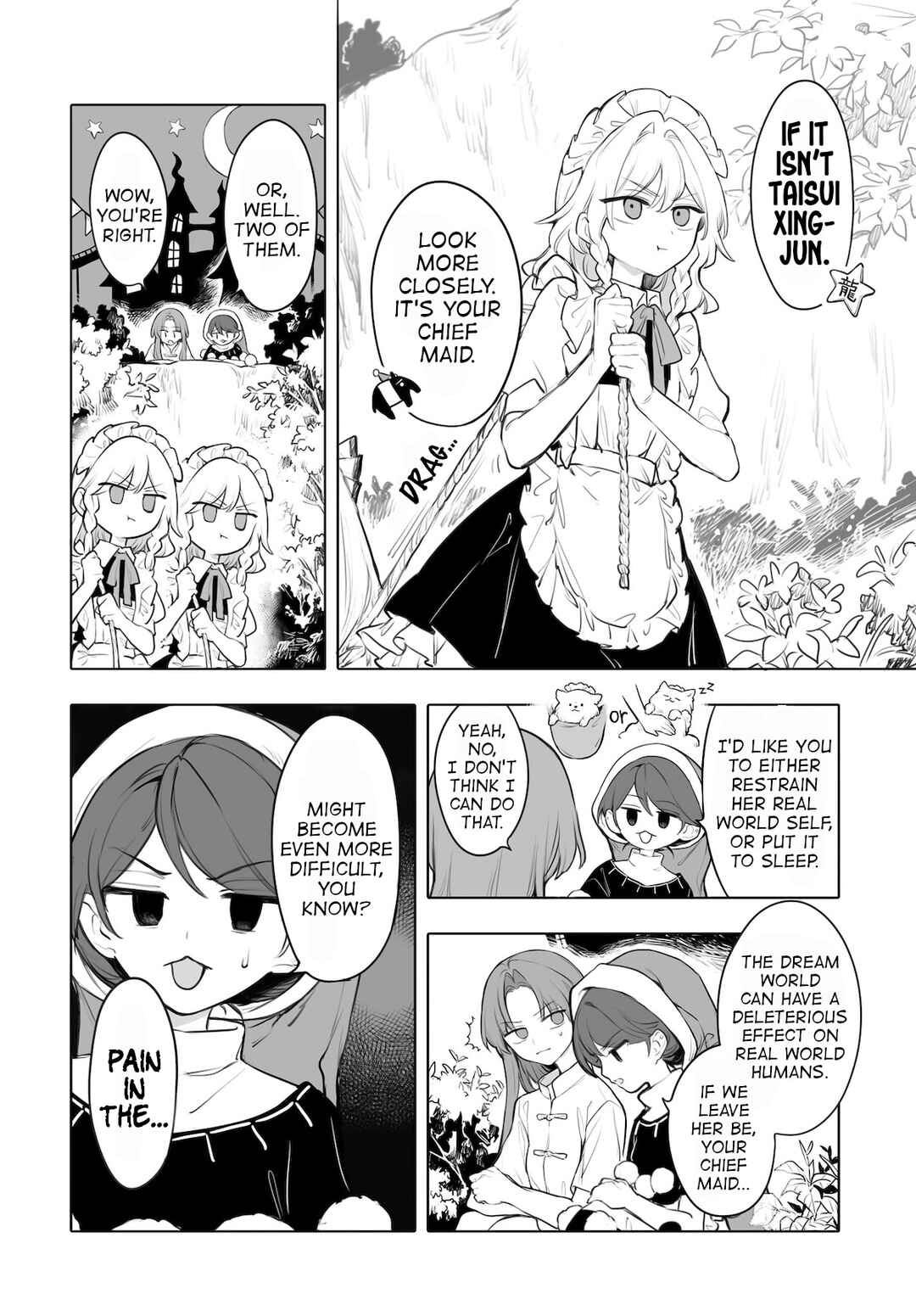 Touhou Project Niji Sousaku Series - Koumakan no Onnatachi Chapter 7 - Page 10