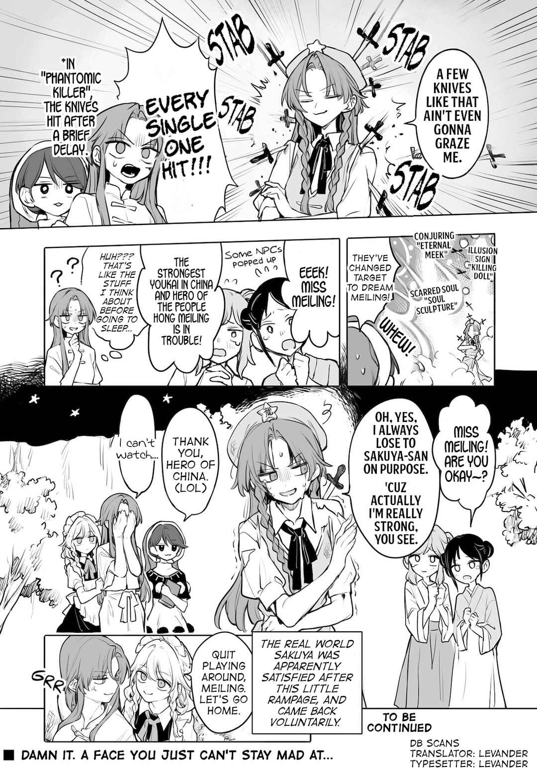 Touhou Project Niji Sousaku Series - Koumakan no Onnatachi Chapter 7 - Page 15