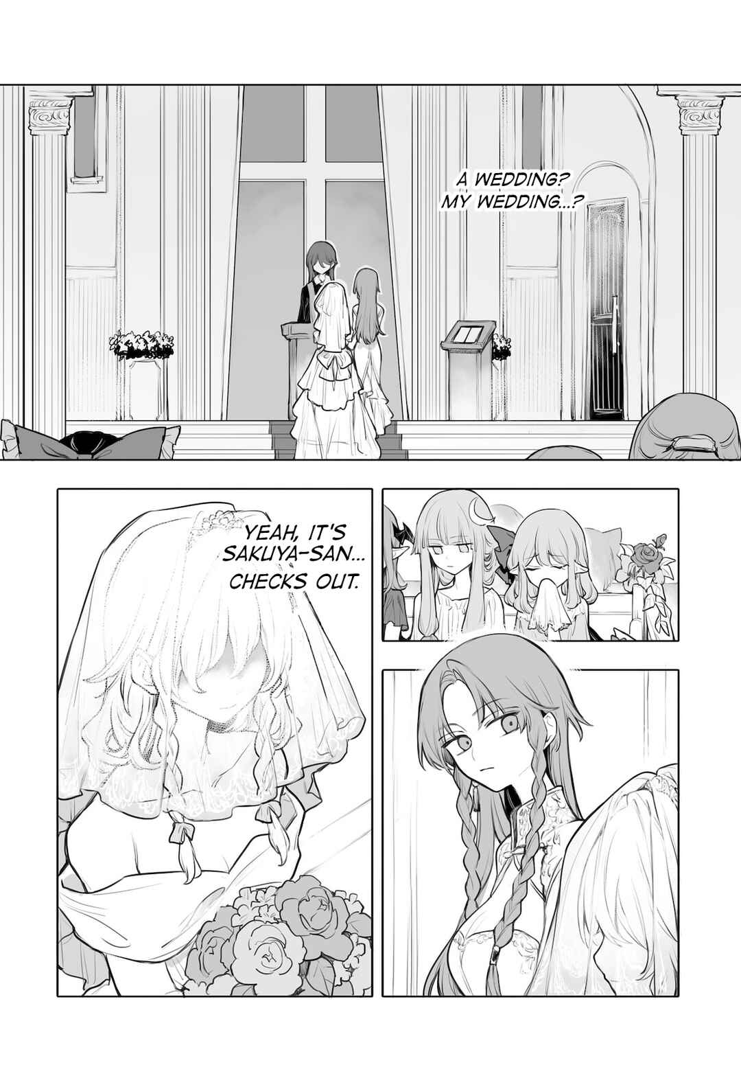 Touhou Project Niji Sousaku Series - Koumakan no Onnatachi Chapter 7 - Page 2