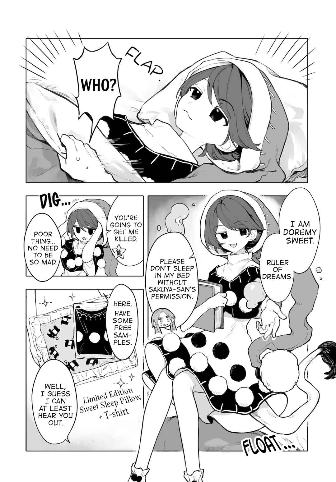 Touhou Project Niji Sousaku Series - Koumakan no Onnatachi Chapter 7 - Page 6