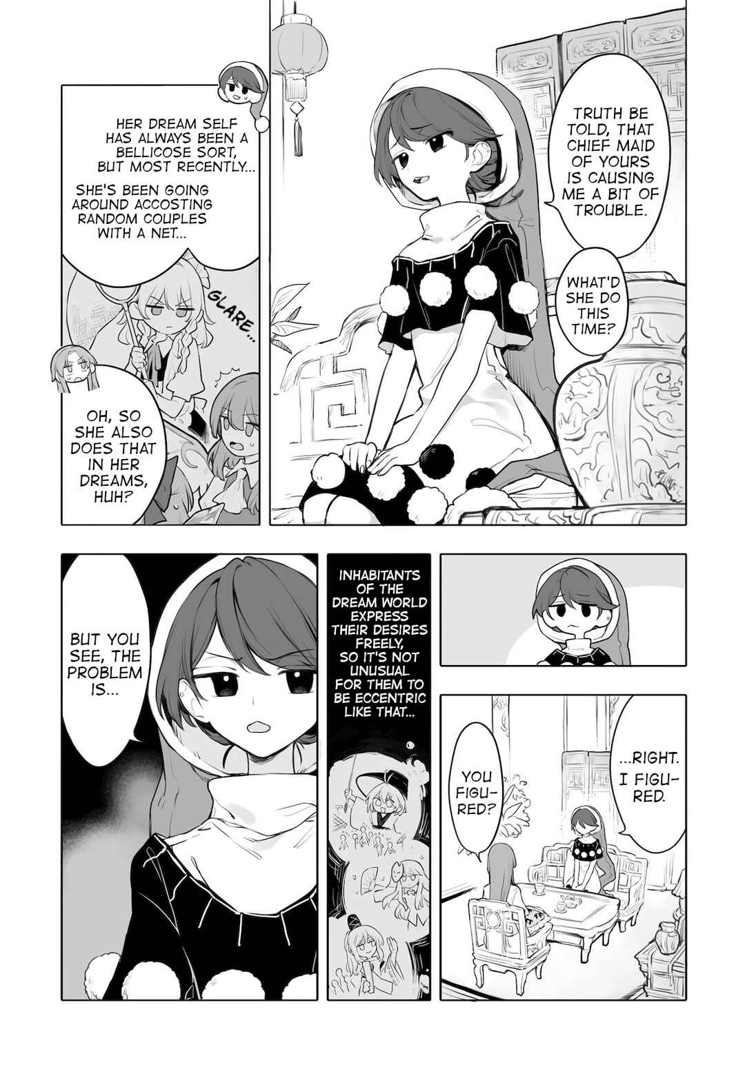 Touhou Project Niji Sousaku Series - Koumakan no Onnatachi Chapter 7 - Page 7