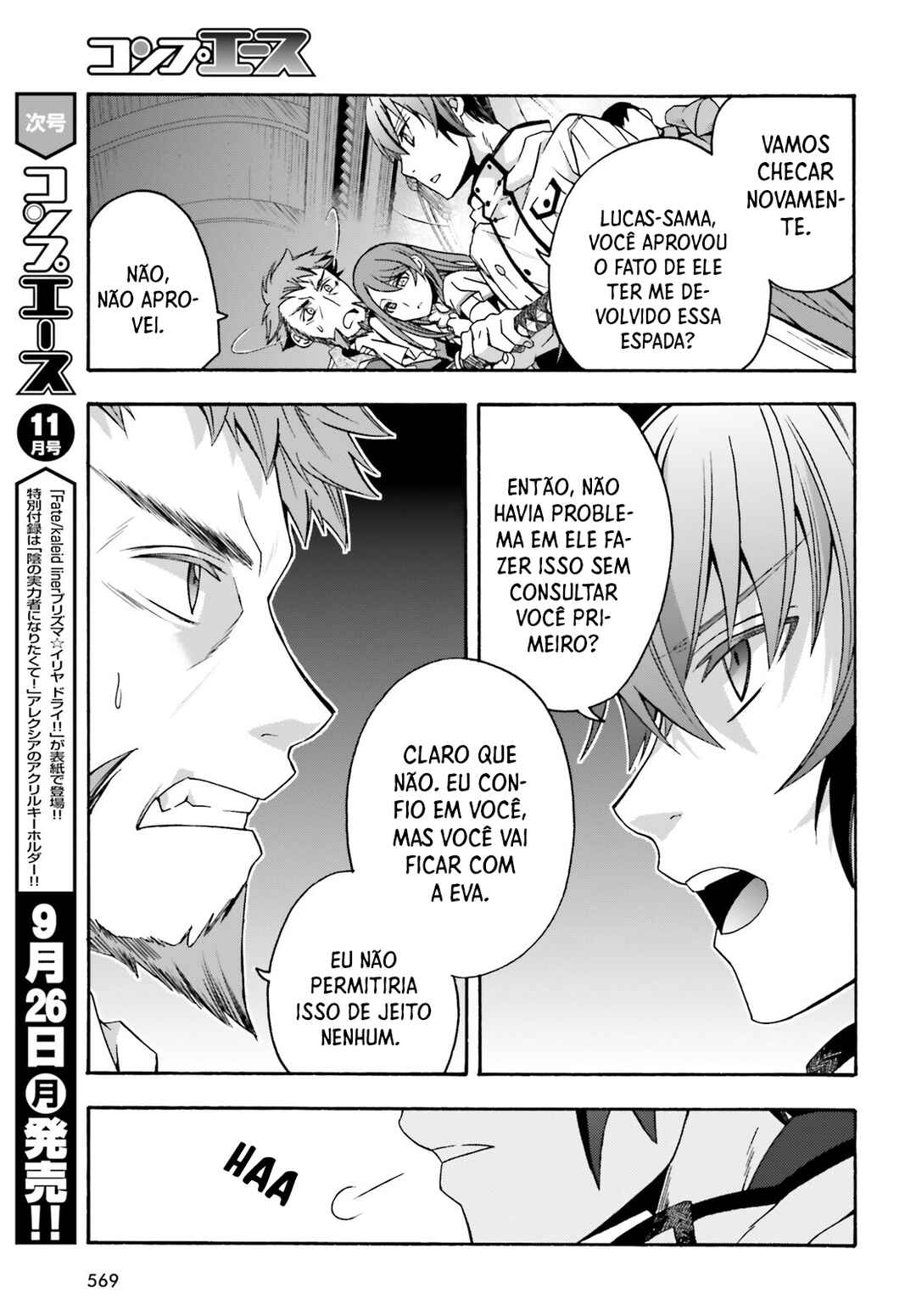 Chiyu Mahou no Machigatta Tsukaikata ~Senjou wo Kakeru Kaifuku Youin~ Chapter 54 - Page 30