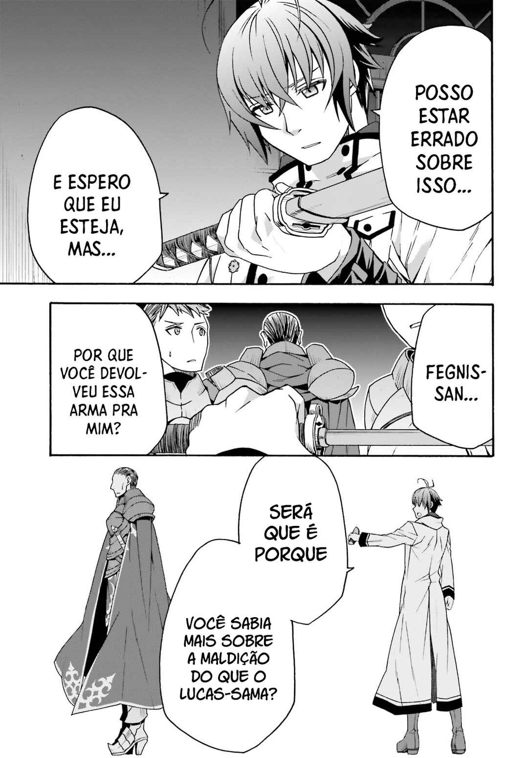 Chiyu Mahou no Machigatta Tsukaikata ~Senjou wo Kakeru Kaifuku Youin~ Chapter 54 - Page 34