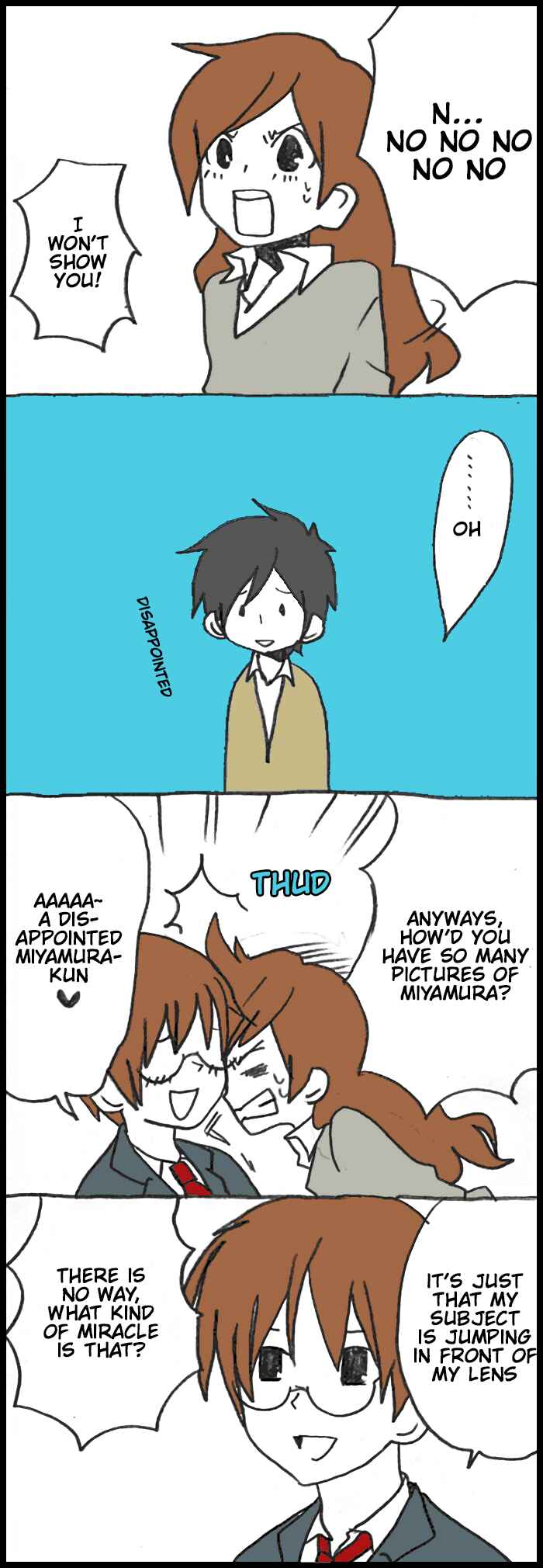 Hori-san to Miyamura-kun Chapter 146.2 - Page 3