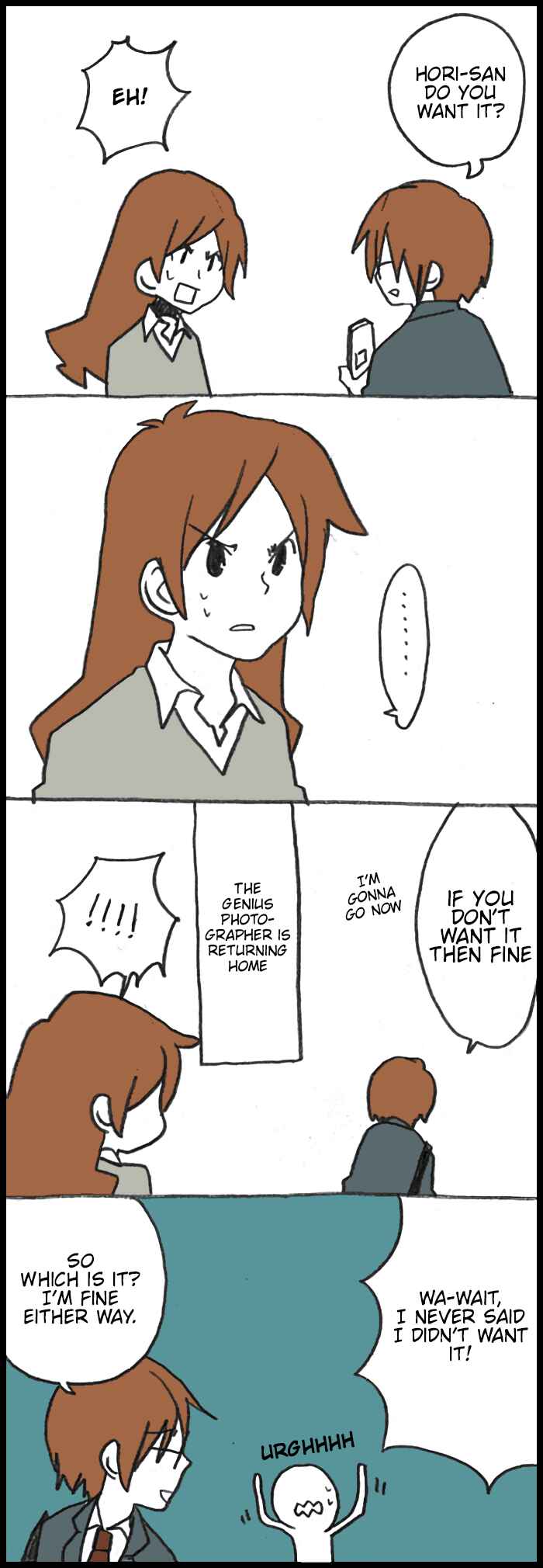 Hori-san to Miyamura-kun Chapter 146.2 - Page 4