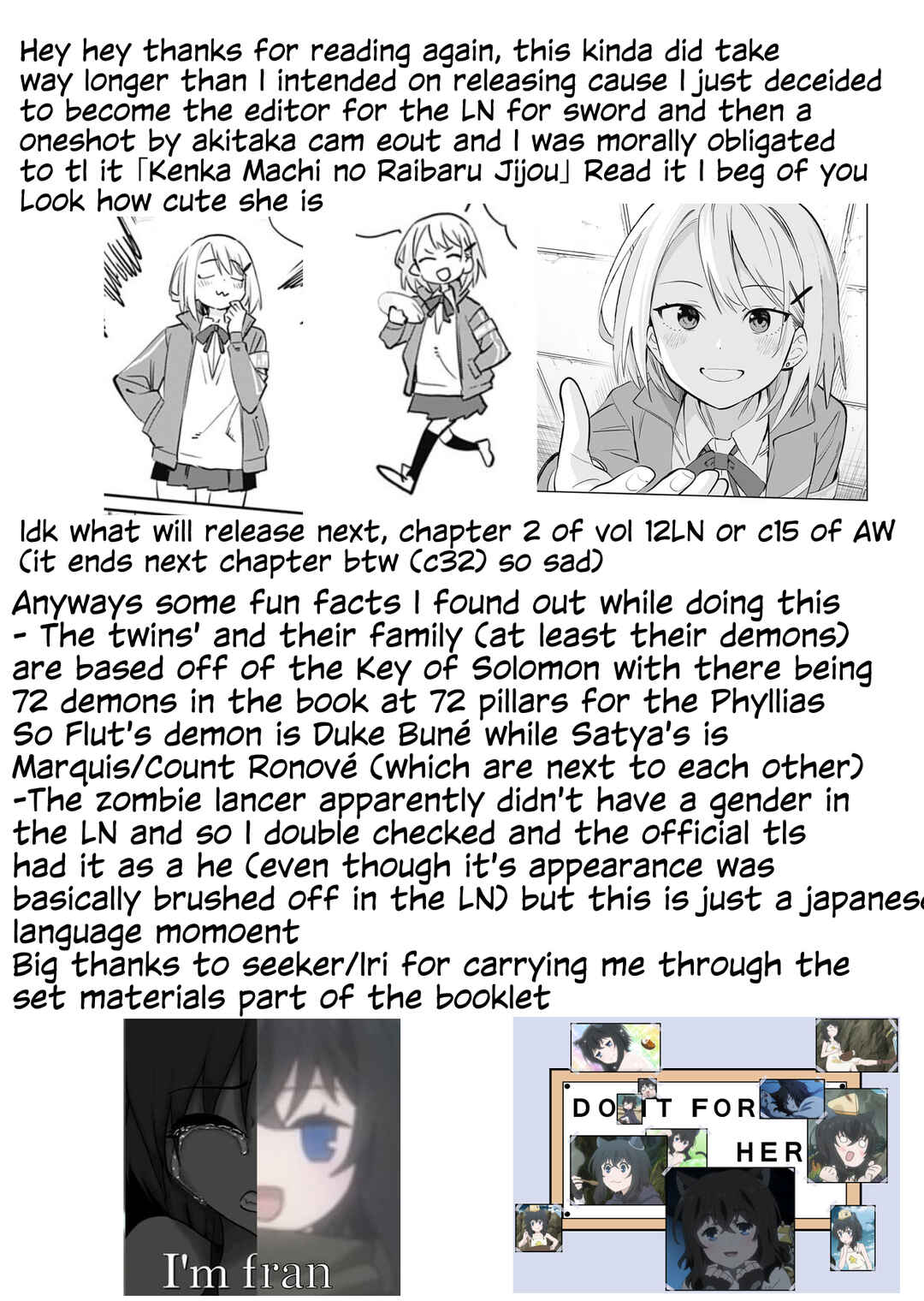 Tensei Shitara Ken deshita Chapter 55.6 - Page 35