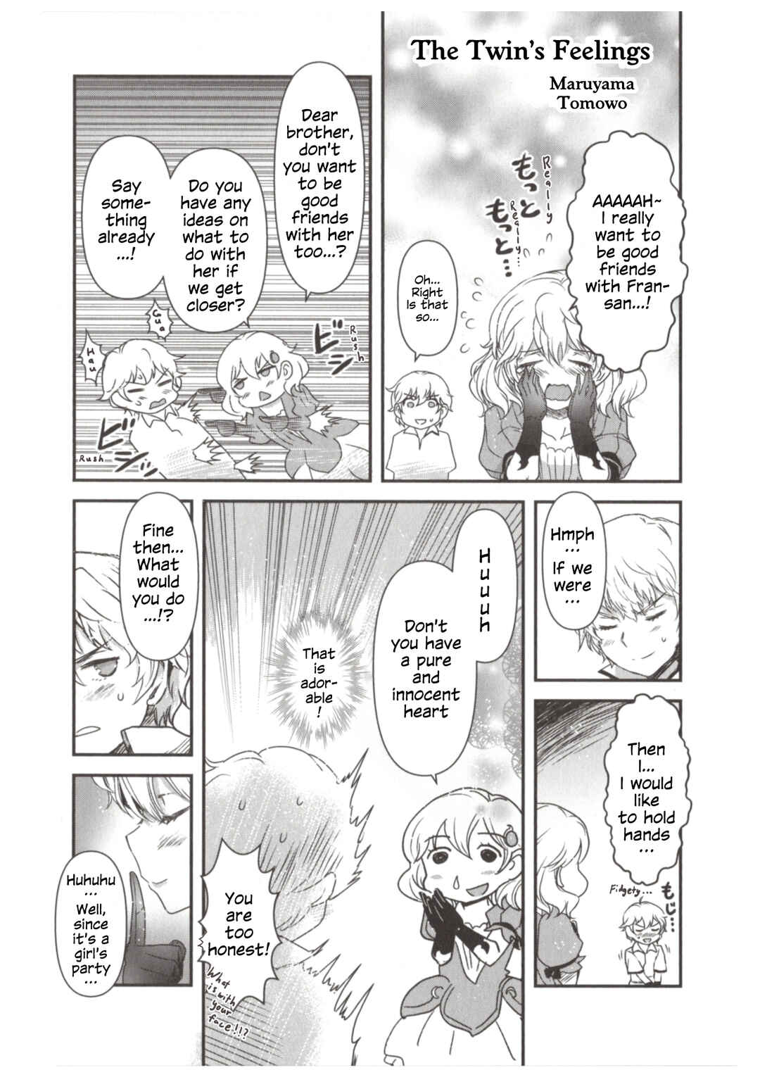 Tensei Shitara Ken deshita Chapter 55.6 - Page 5