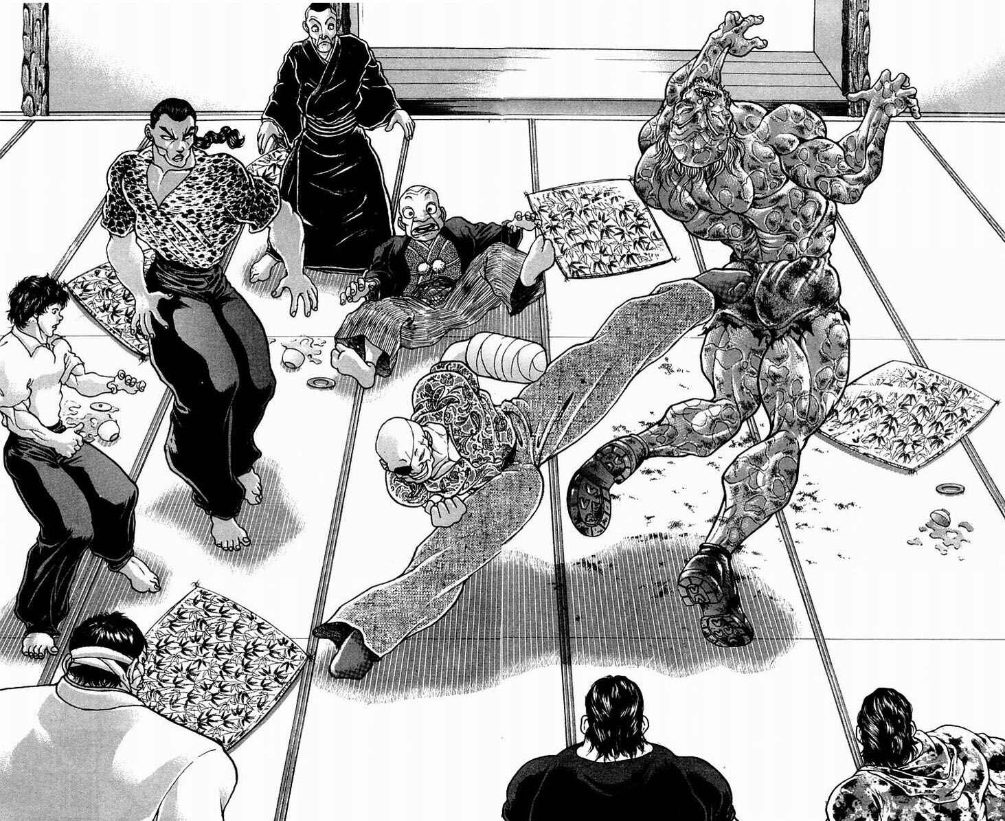 New Grappler Baki Chapter 52 - Page 2