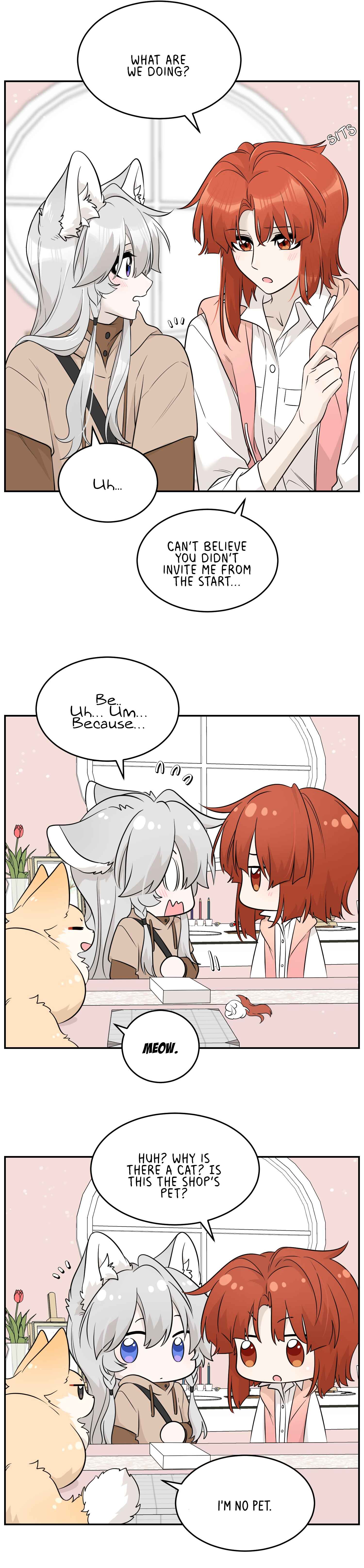 Wǒ de shíwù kàn qǐlái hěn kě'ài' Chapter 95 - Page 3