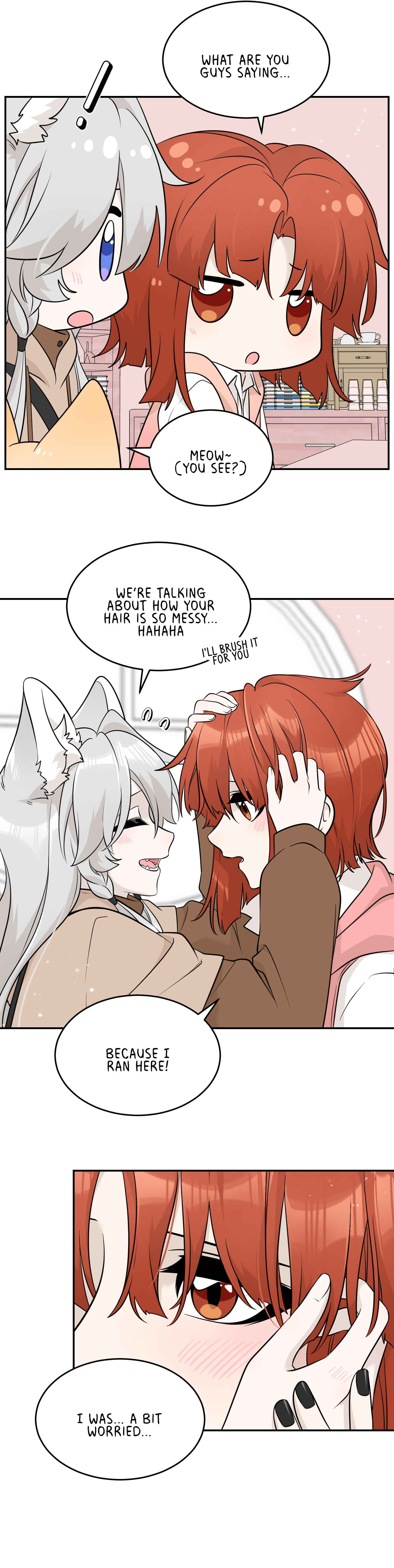 Wǒ de shíwù kàn qǐlái hěn kě'ài' Chapter 95 - Page 5