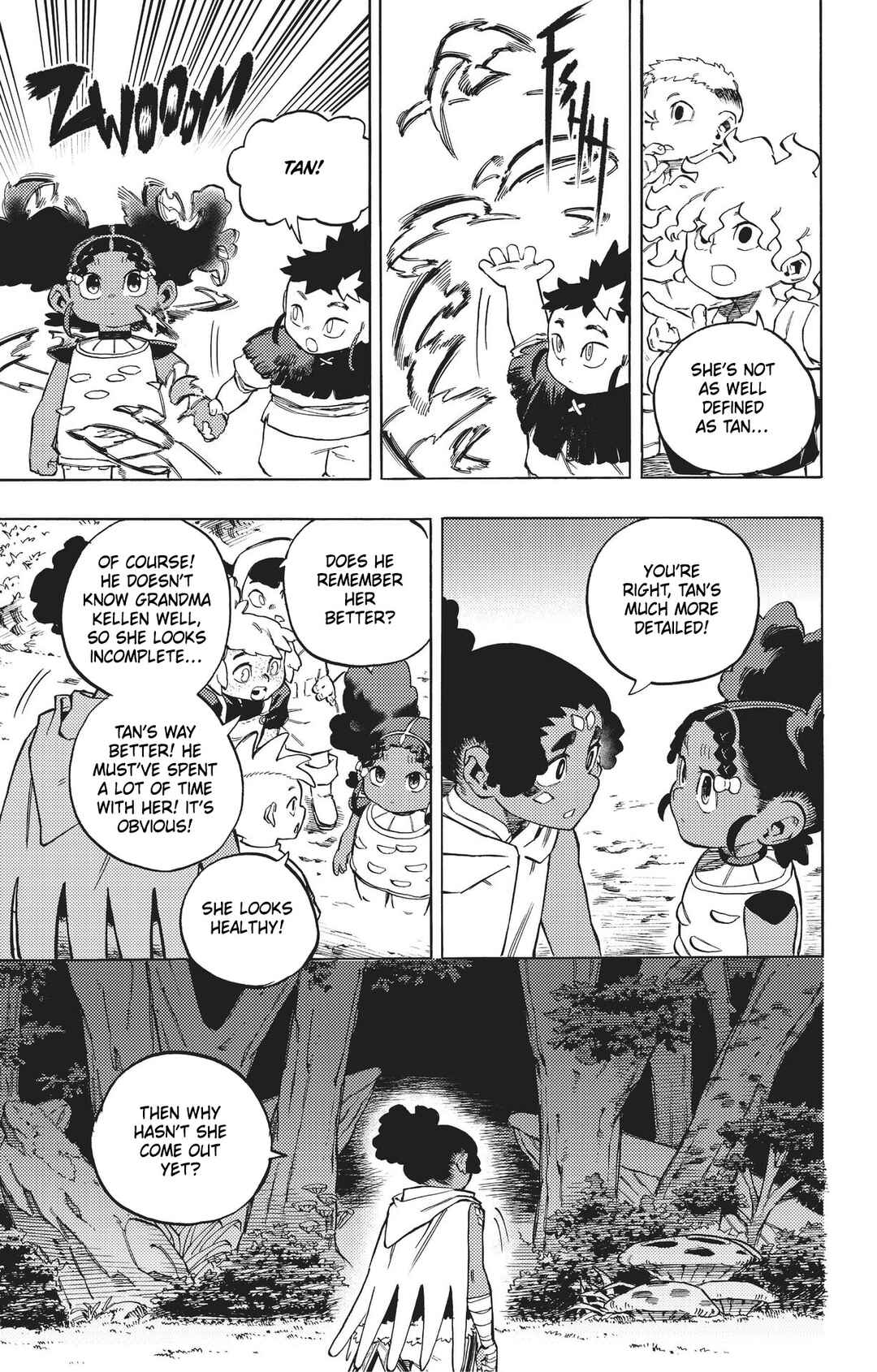 Cyfandir Chronicles Chapter 8 - Page 20