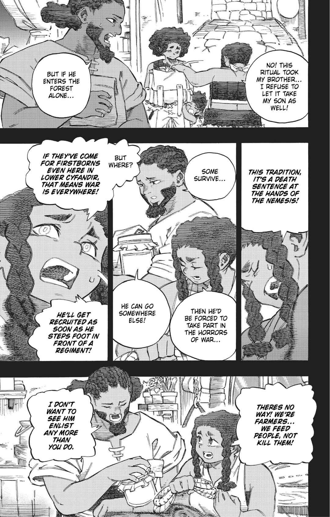 Cyfandir Chronicles Chapter 8 - Page 5