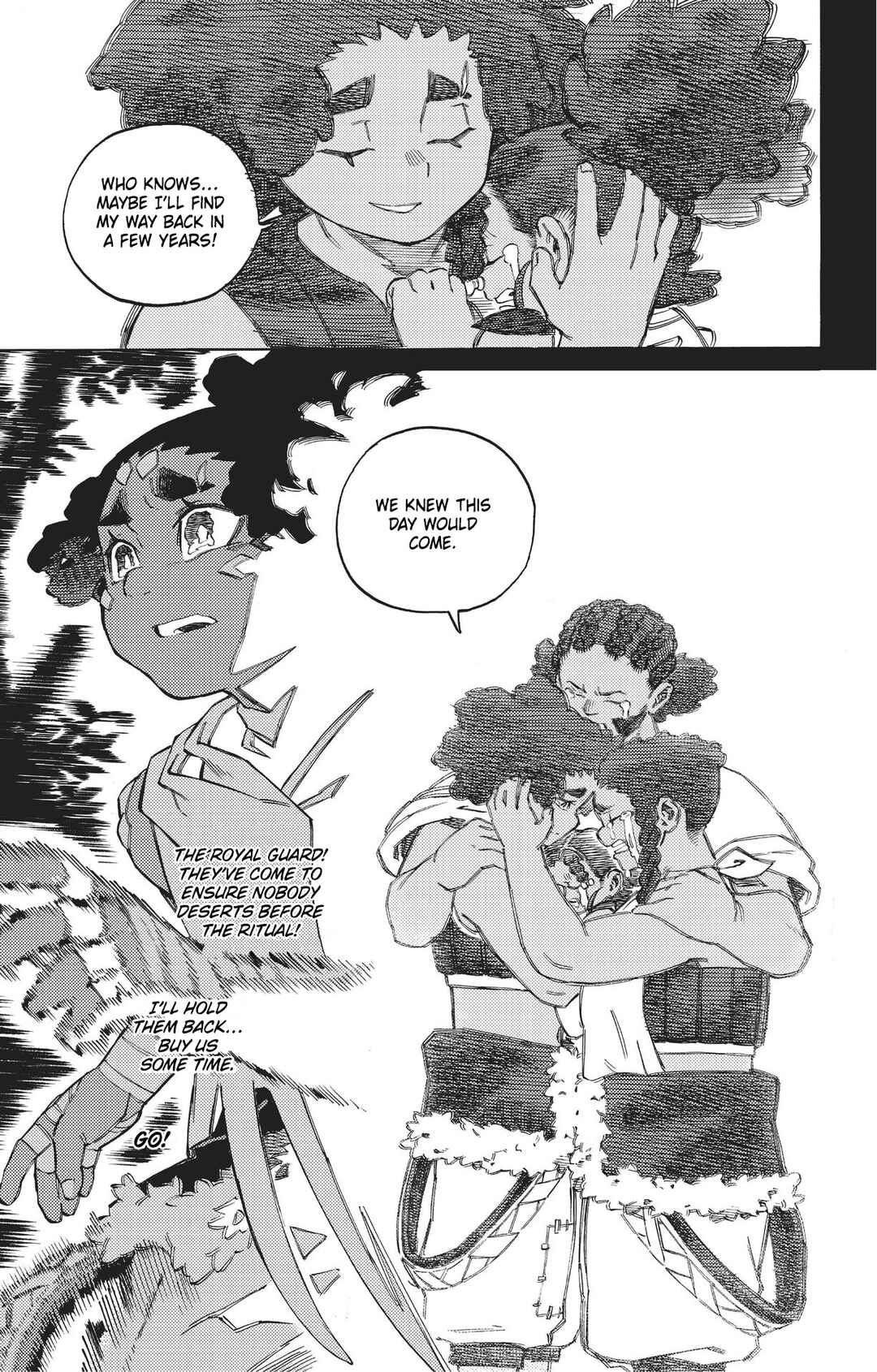 Cyfandir Chronicles Chapter 8 - Page 7