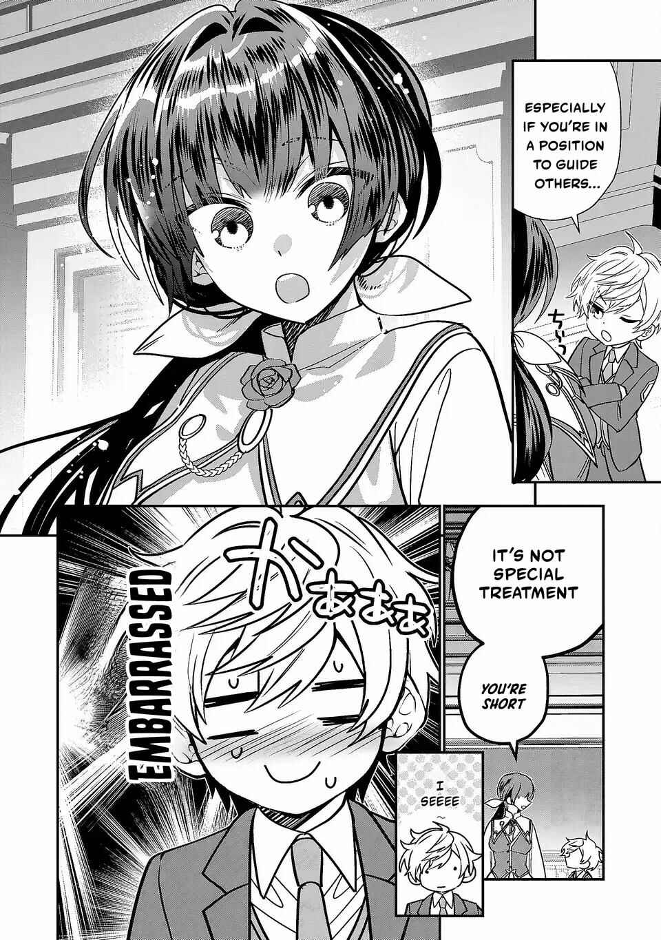 Tensei Shite Shota Ouji ni Natta Kensei wa, Katsute no Deshi ni wa Zettai ni Baretakunai Chapter 4 - Page 10