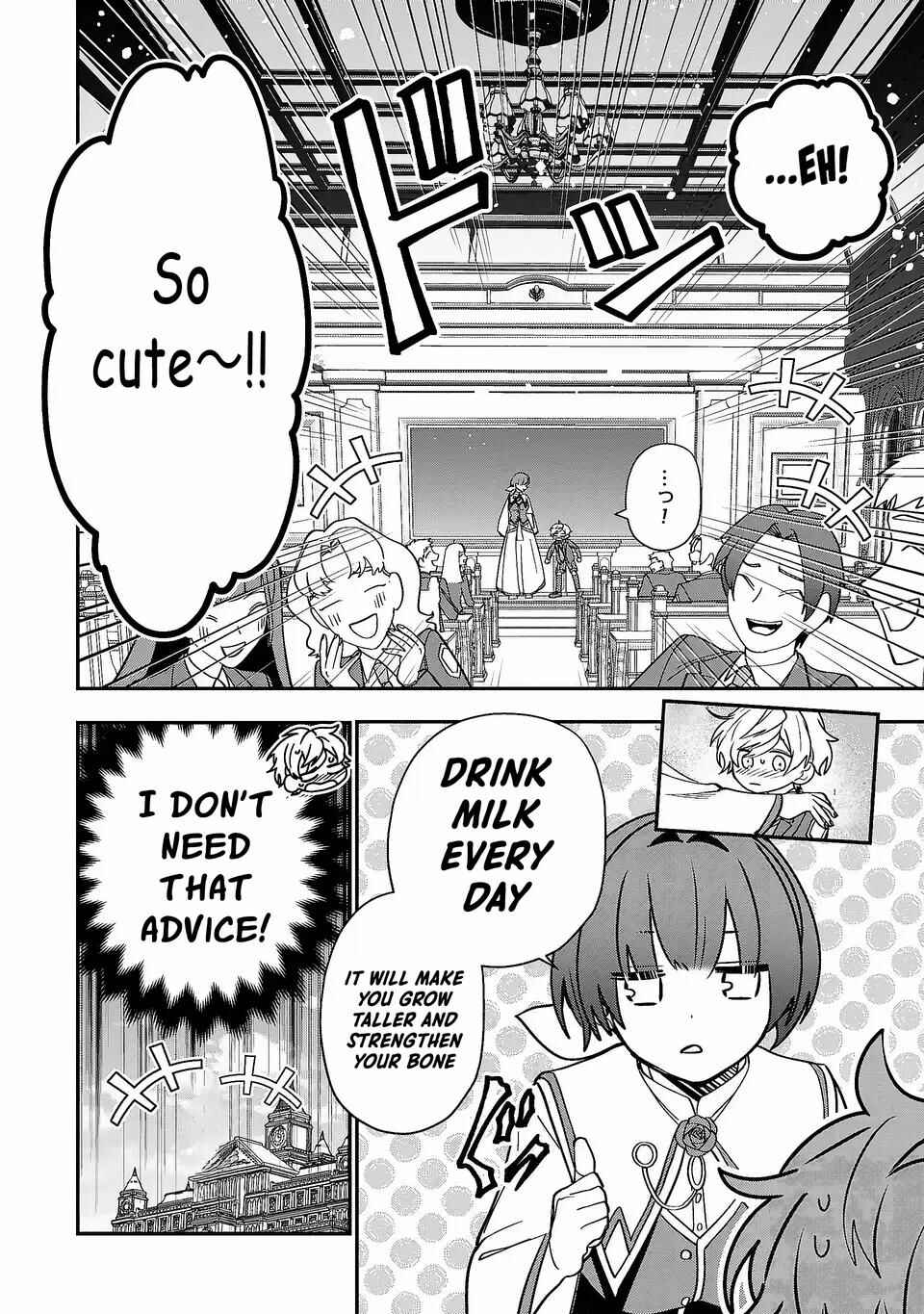 Tensei Shite Shota Ouji ni Natta Kensei wa, Katsute no Deshi ni wa Zettai ni Baretakunai Chapter 4 - Page 11