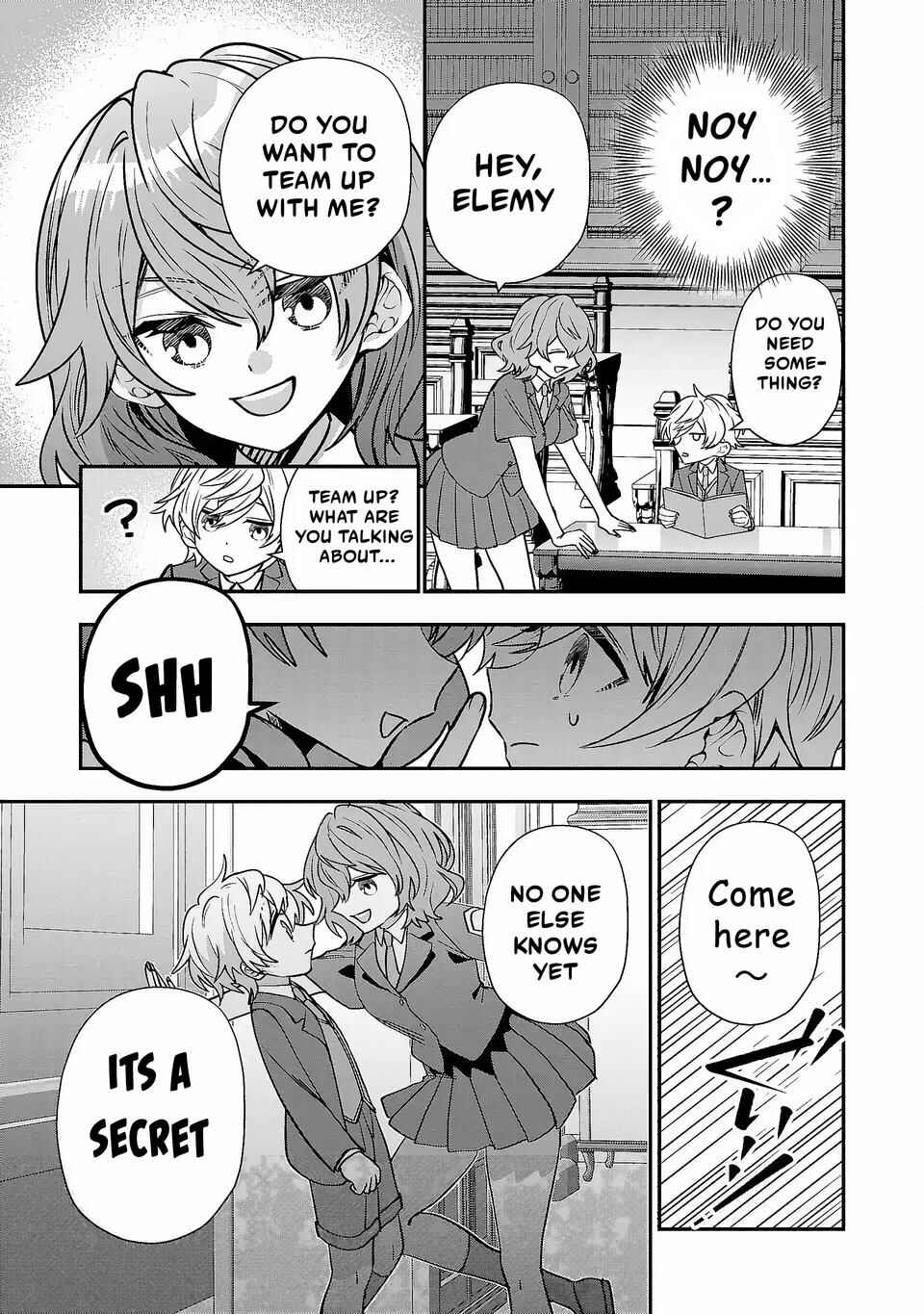 Tensei Shite Shota Ouji ni Natta Kensei wa, Katsute no Deshi ni wa Zettai ni Baretakunai Chapter 4 - Page 14